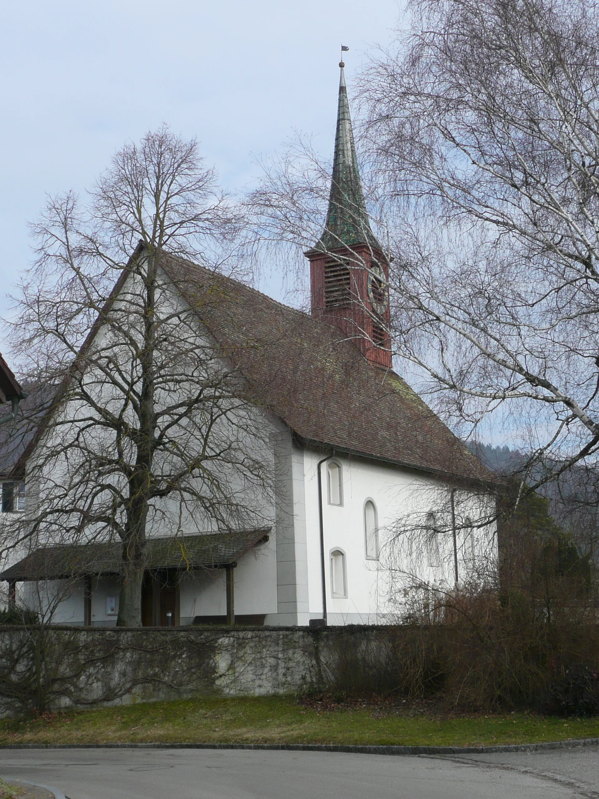 Photo showing: Kirche von Löhningen