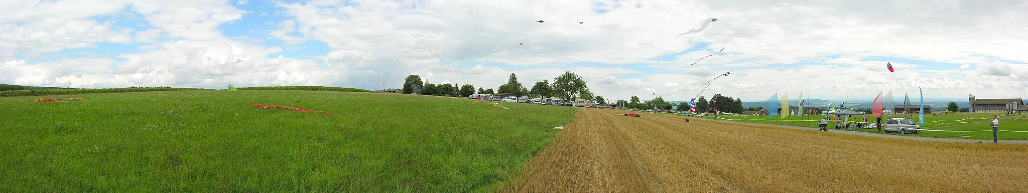 Photo showing: Switzerland, Schaffhausen,

Kite festival in Büttenhardt