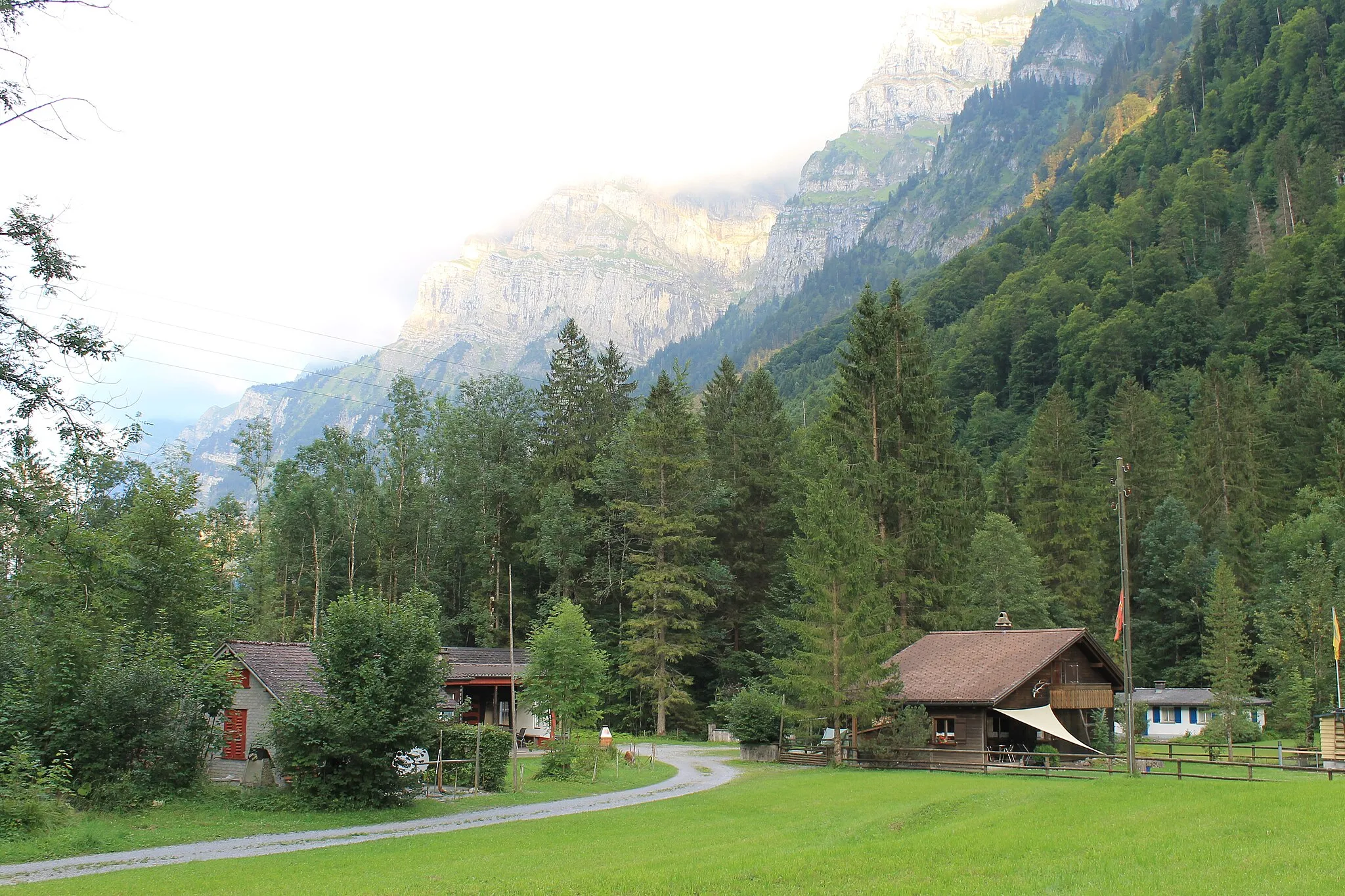 Photo showing: Klöntalersee