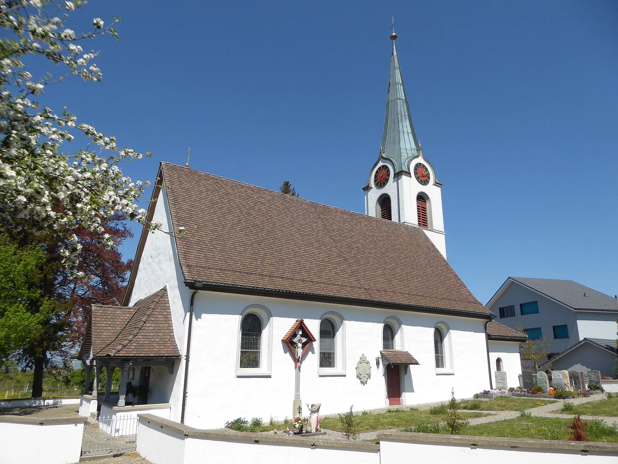 Photo showing: Kirche St. Laurentius Welfensberg