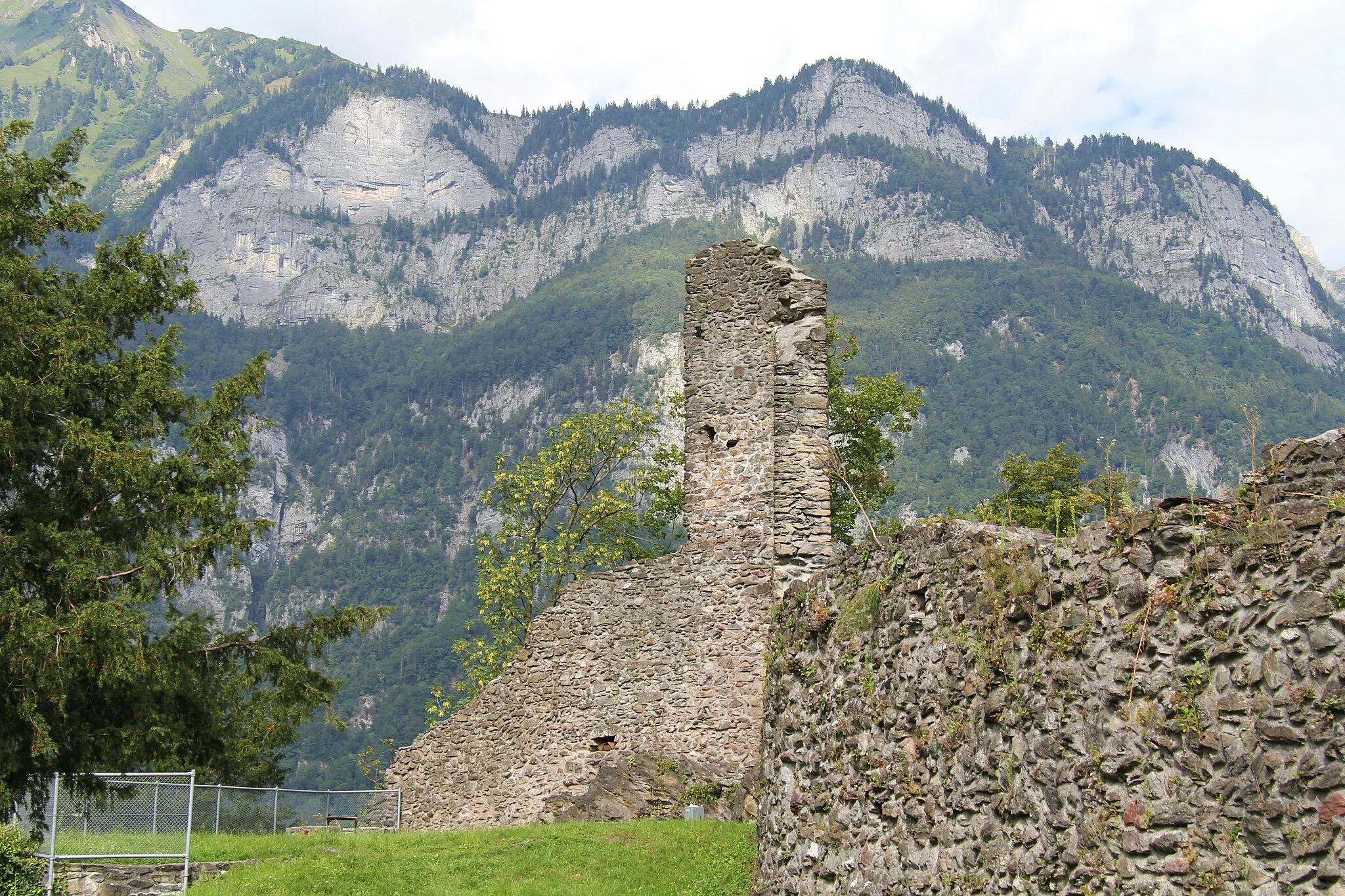 Photo showing: Flums, Canton of St. Gallen, Switzerland