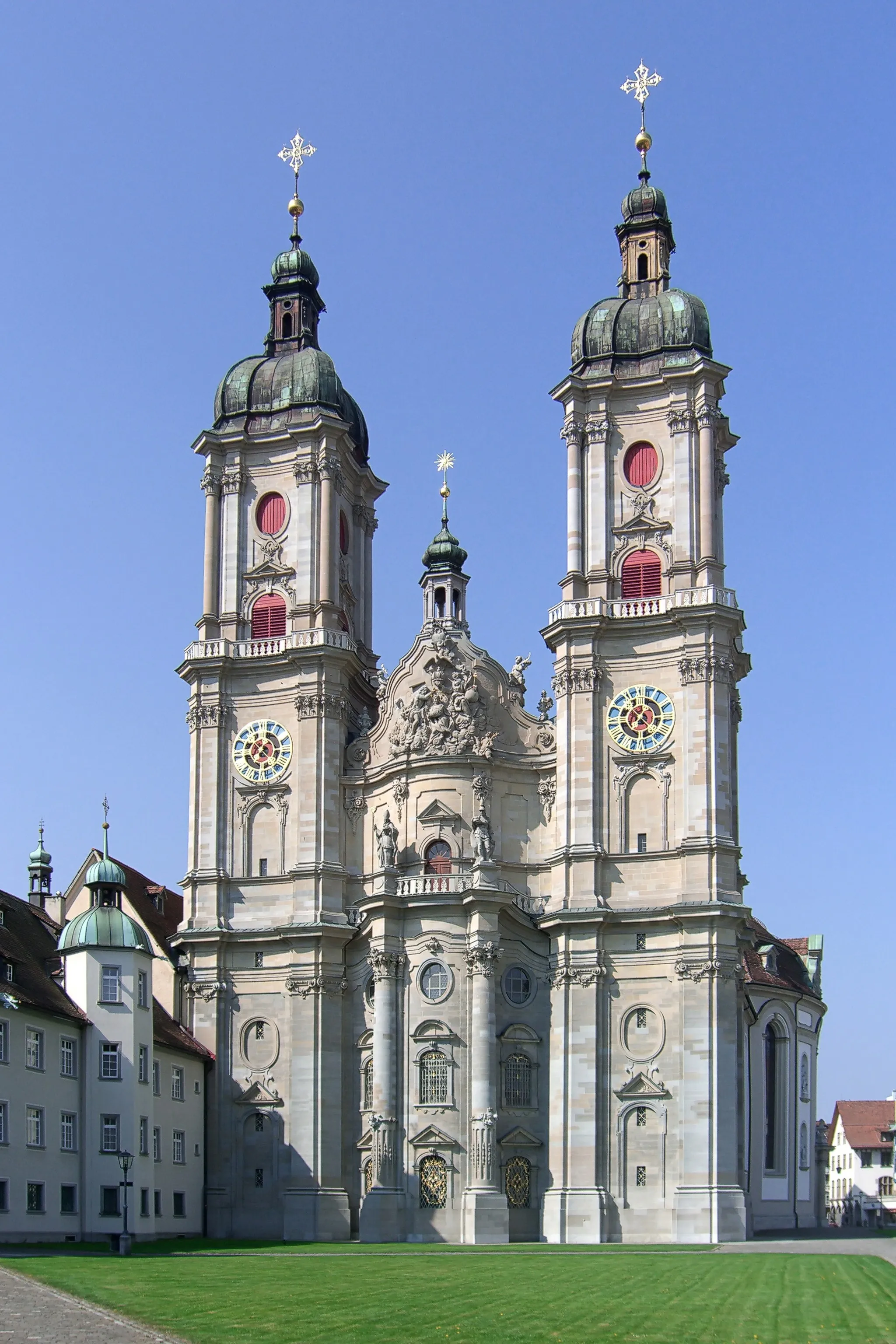 Photo showing: Stiftskirche St. Gallen