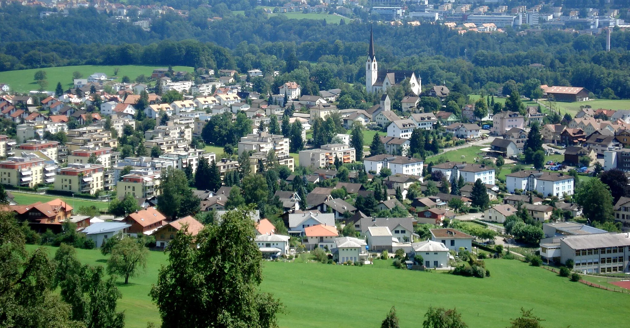 Photo showing: Abtwil St.Gallen Switzerland