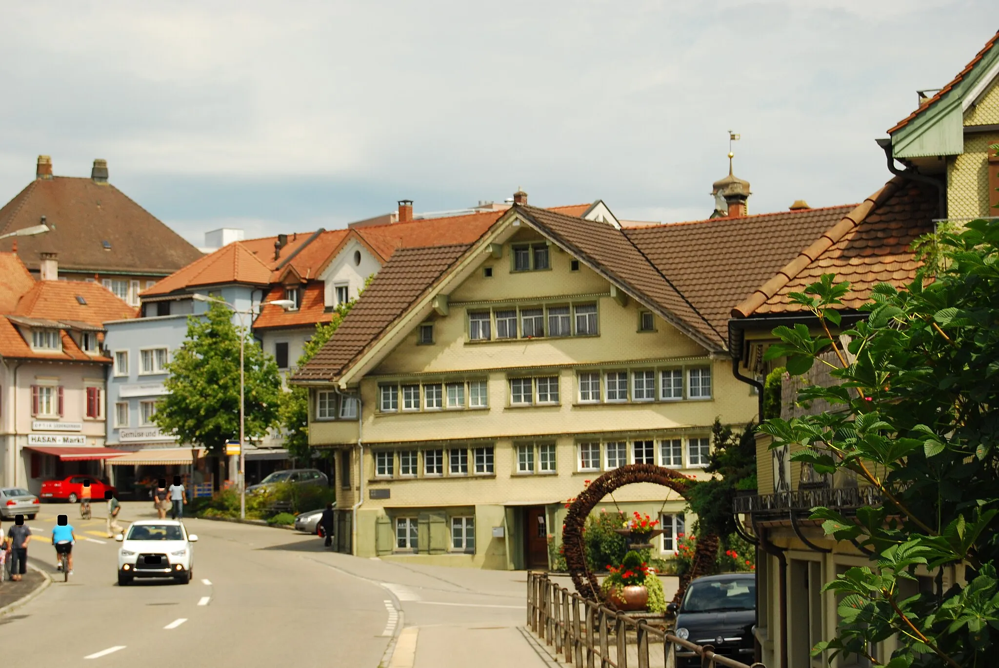 Photo showing: Flawil, canton of St. Gallen, Switzerland