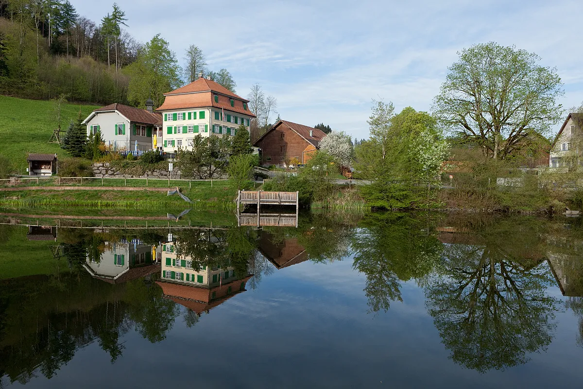 Photo showing: Gasthaus Rössli in Magdenau, Degersheim (SG)