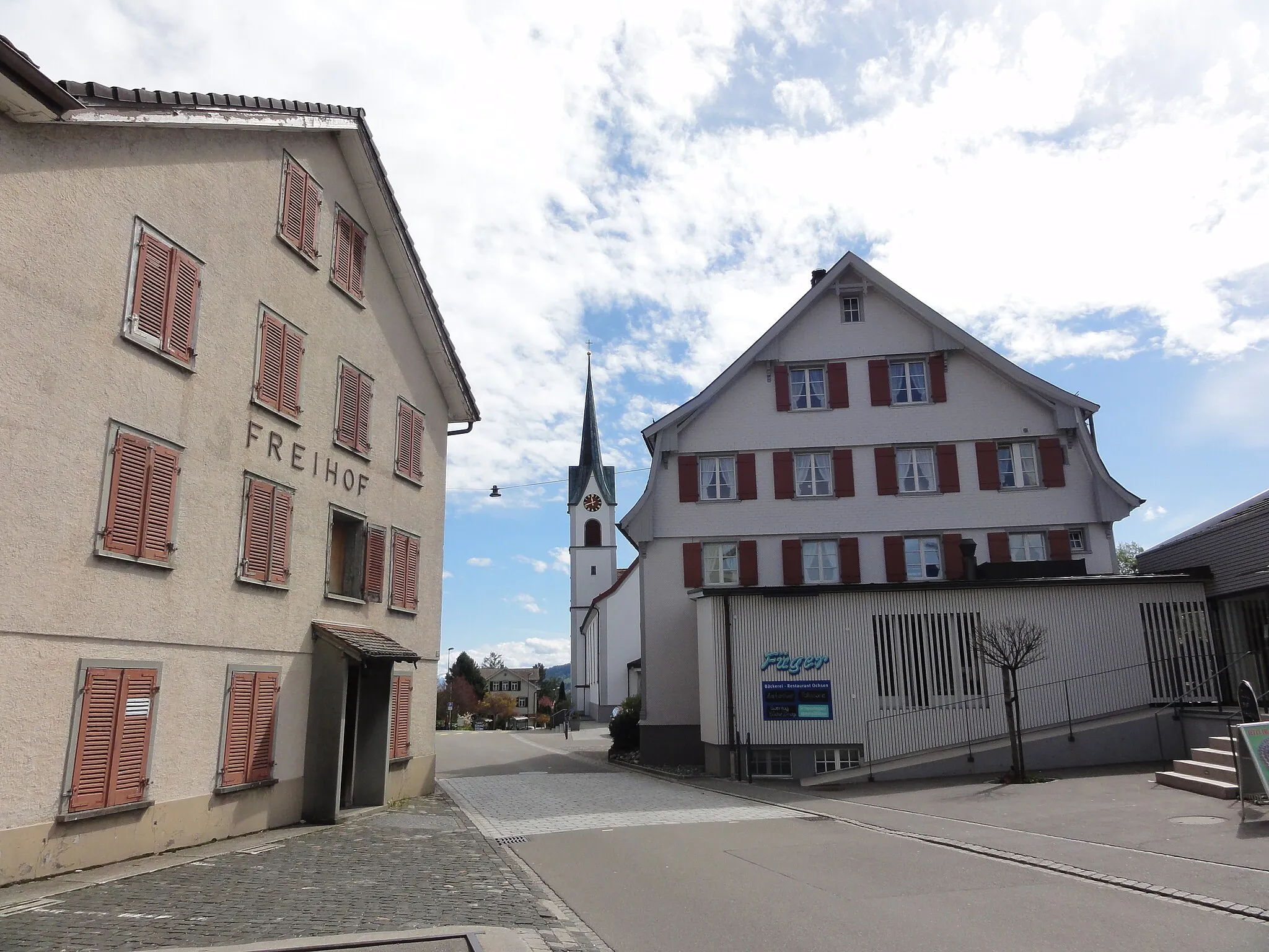 Photo showing: Mörschwil, Switzerland