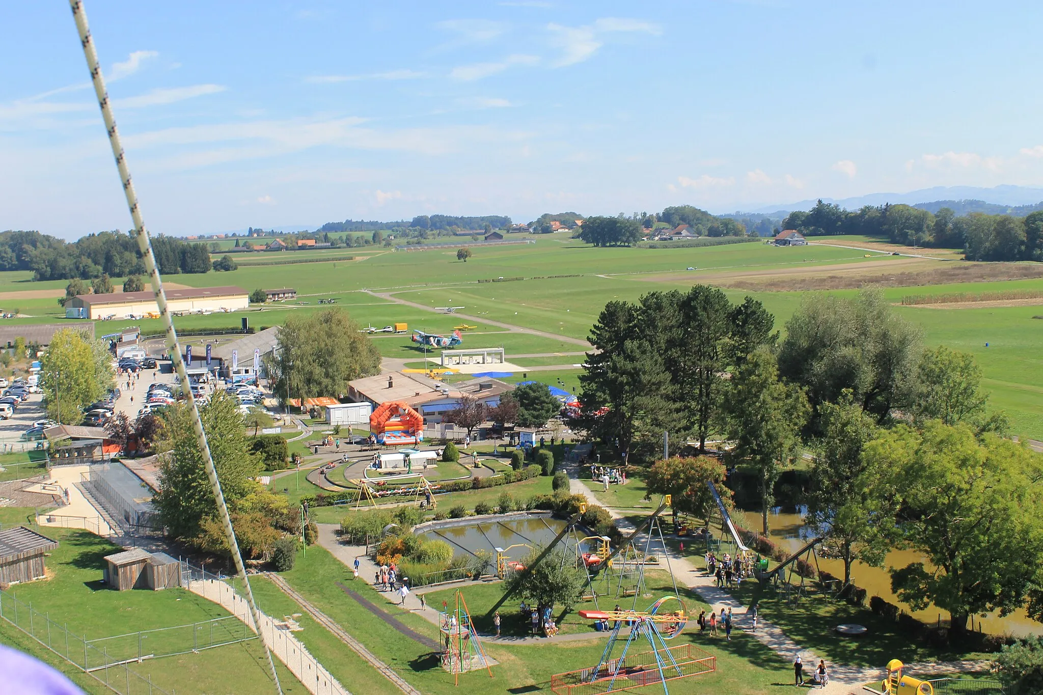 Photo showing: Flugplatz Sitterdorf