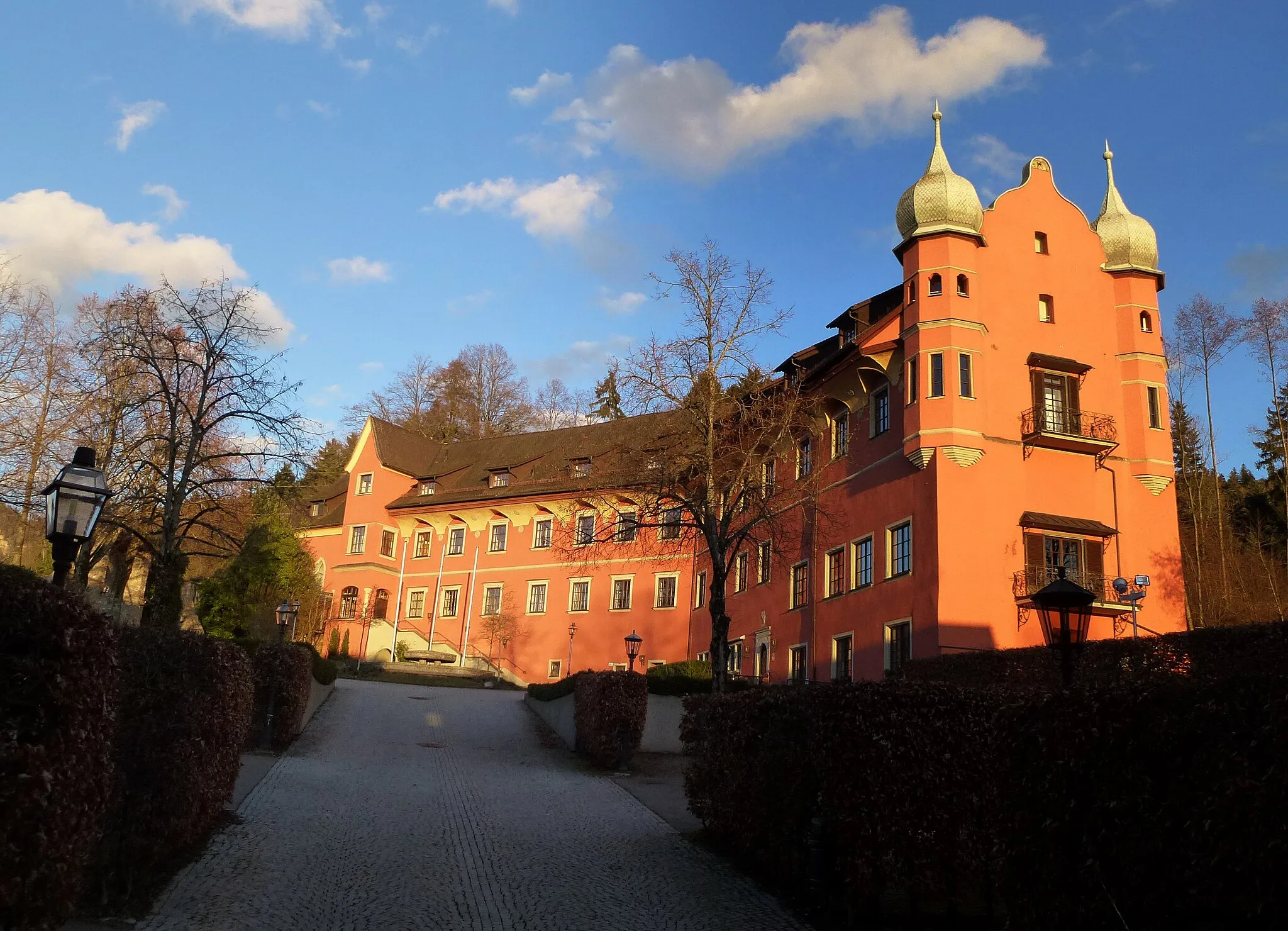 Photo showing: Ansitz, Schloss Hofen