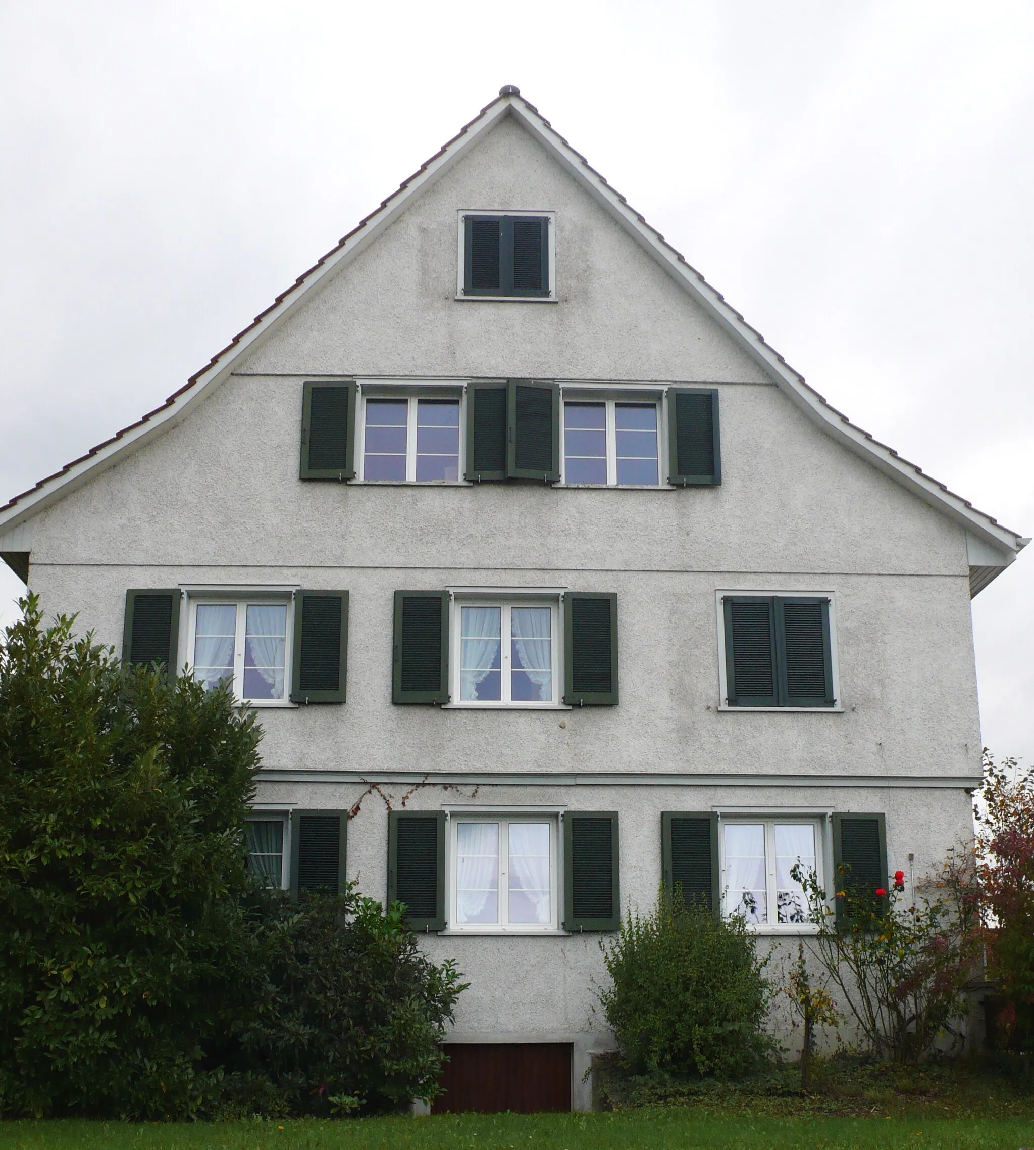 Photo showing: Protestant rectory of Güttingen, Switzerland.