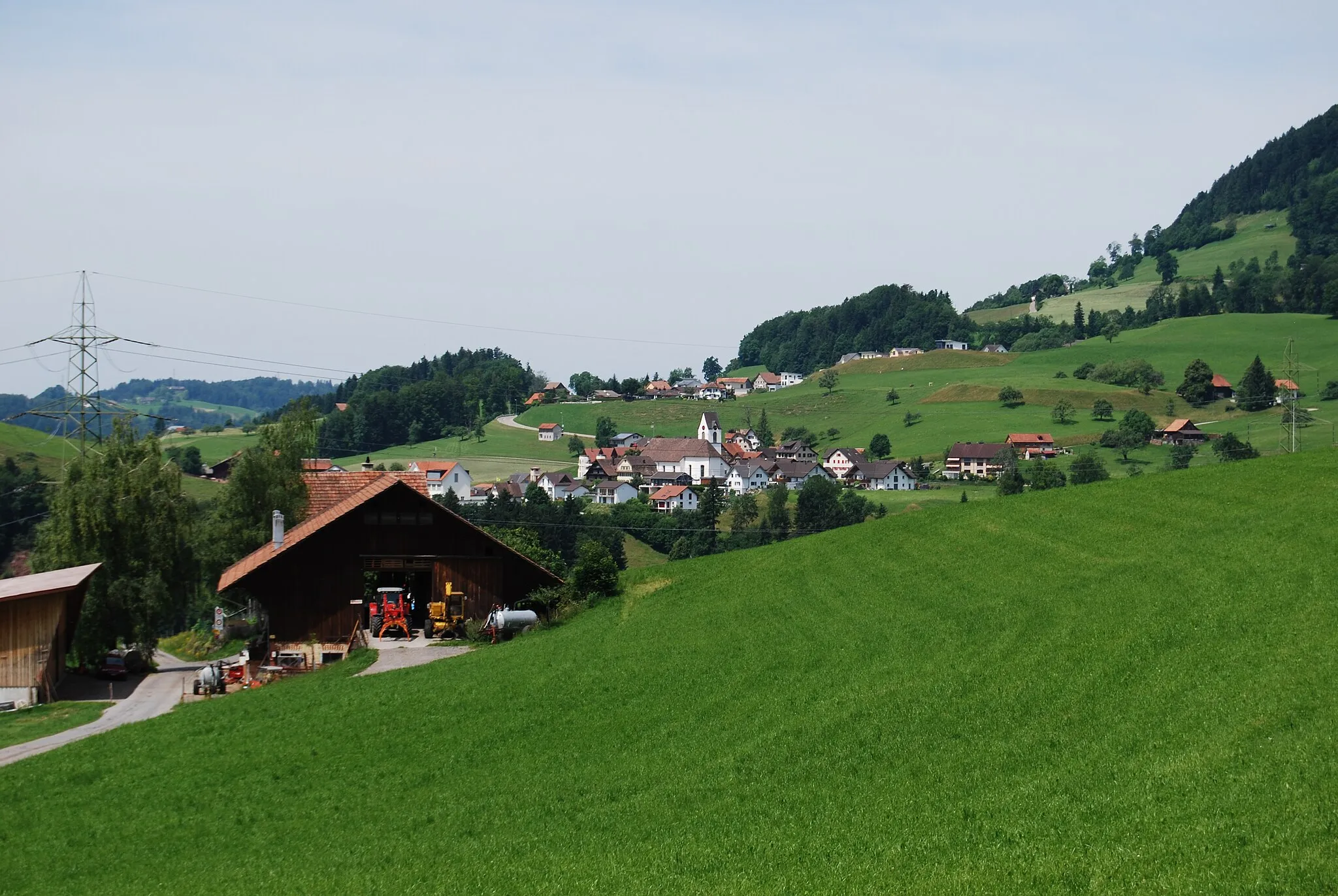 Photo showing: Goldingen, canton of St. Gallen, Switzerland