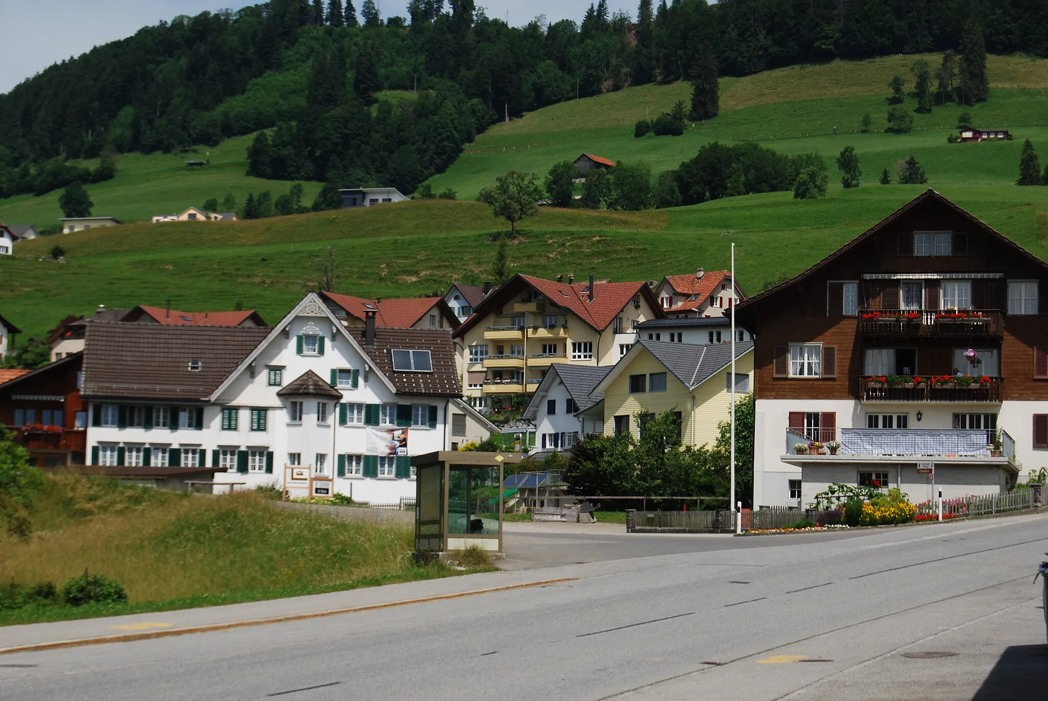 Photo showing: Goldingen, canton of St. Gallen, Switzerland