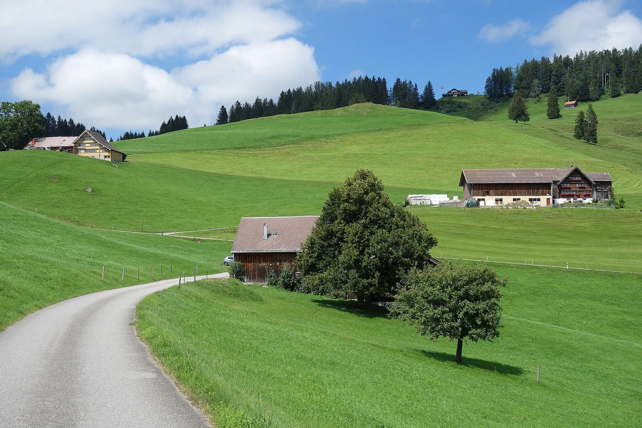 Photo showing: Schönau, Urnäsch AR, Schweiz