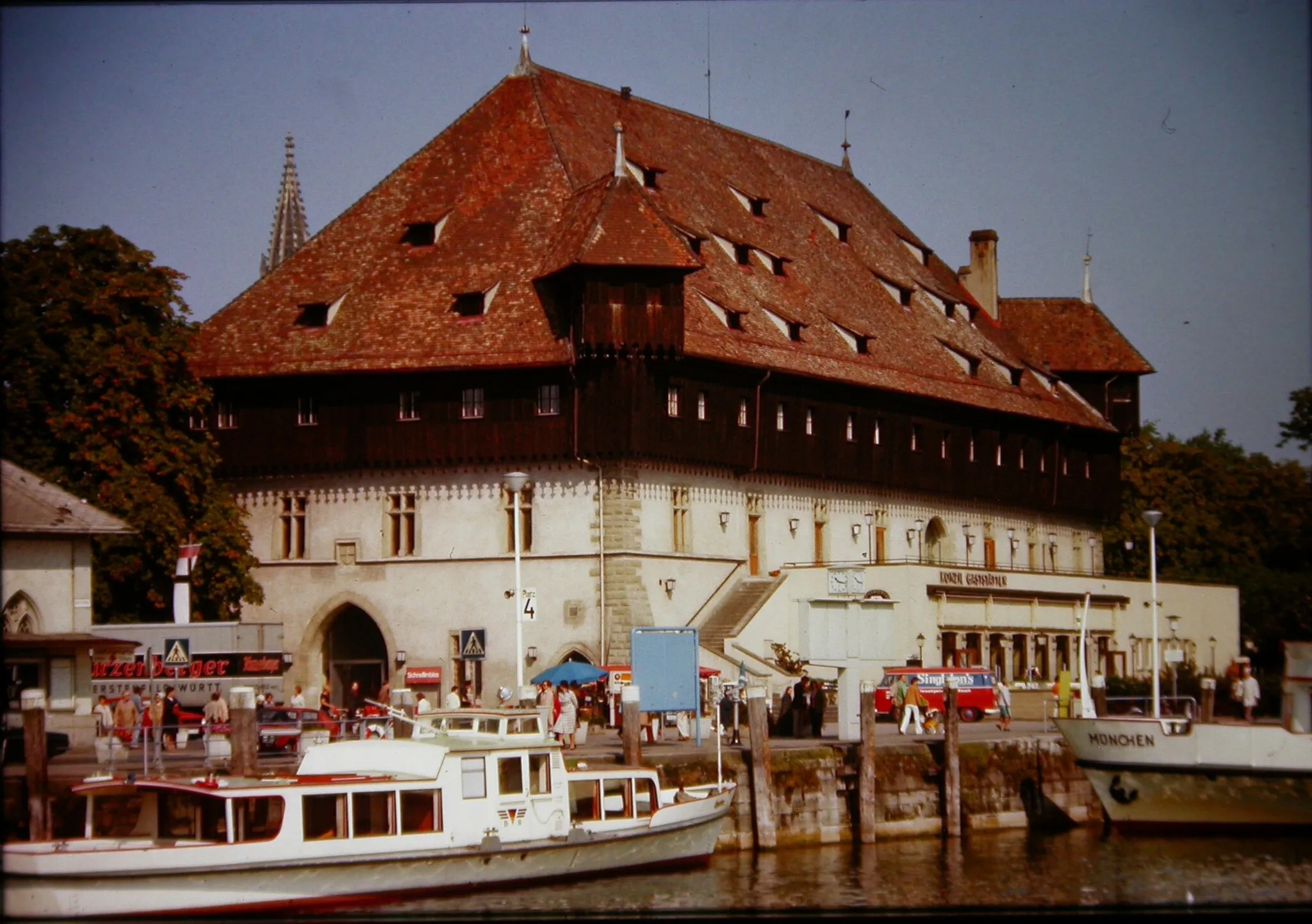Photo showing: 1976 in Konstanz