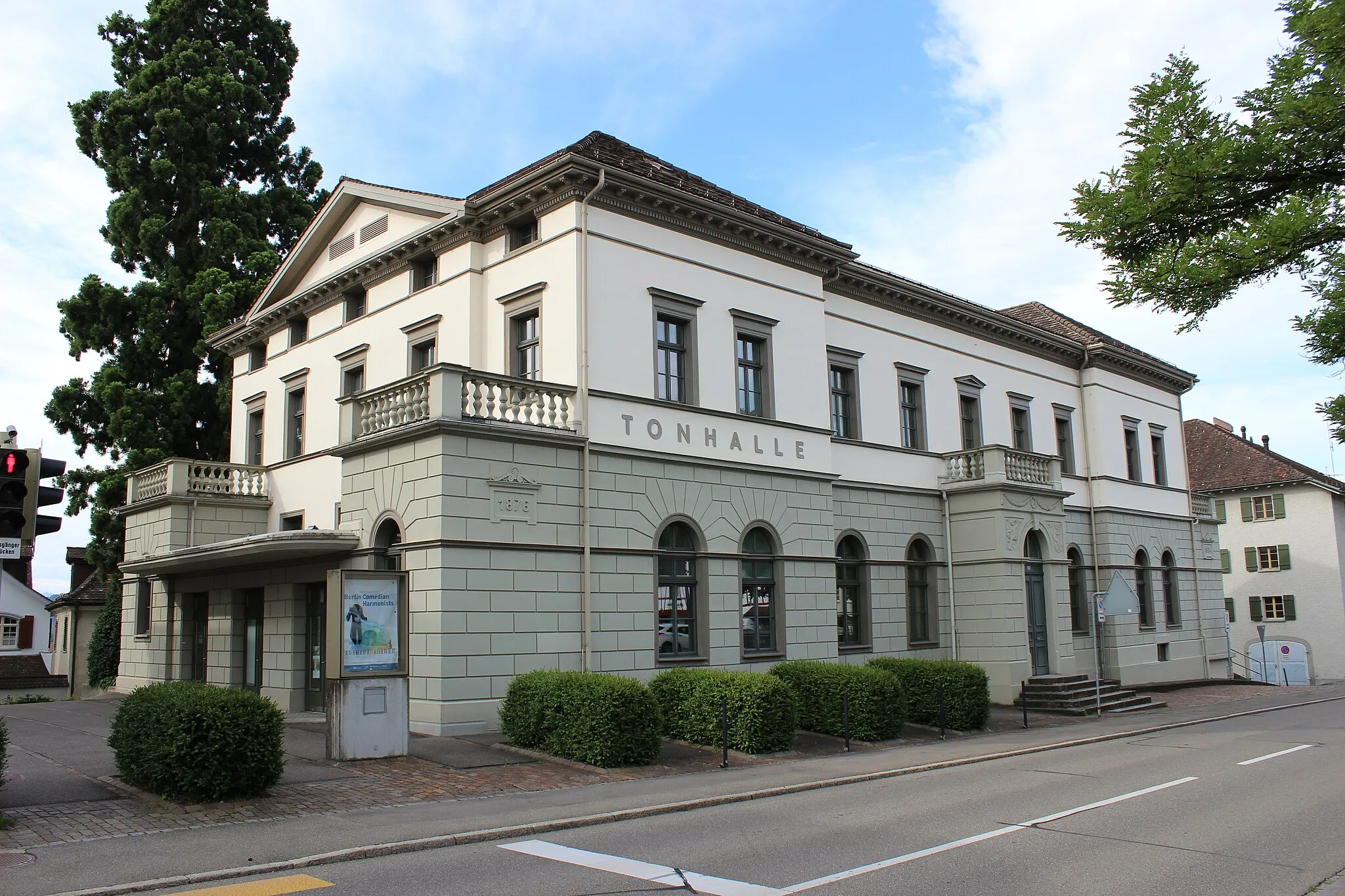 Photo showing: Tonhalle in Wil SG, Schweiz