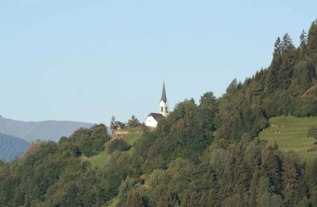 Photo showing: Kirche von Ladir