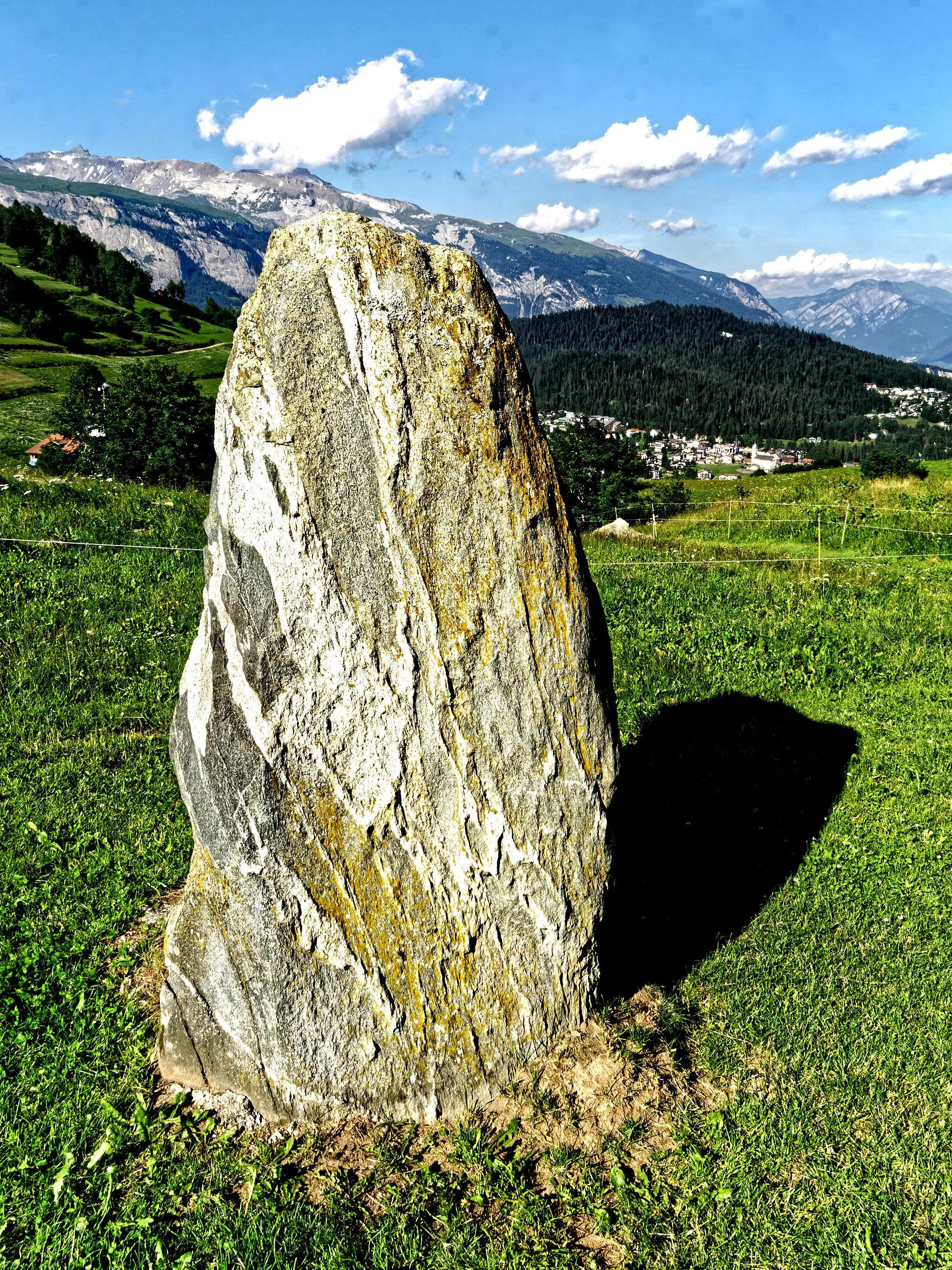 Photo showing: The Menhirs of Falera