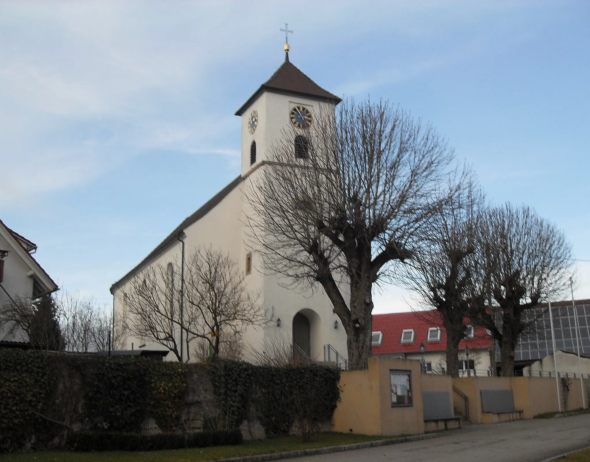 Photo showing: katholische Kirche St. Cyriak in Kommingen, Stadt Blumberg, Deutschland