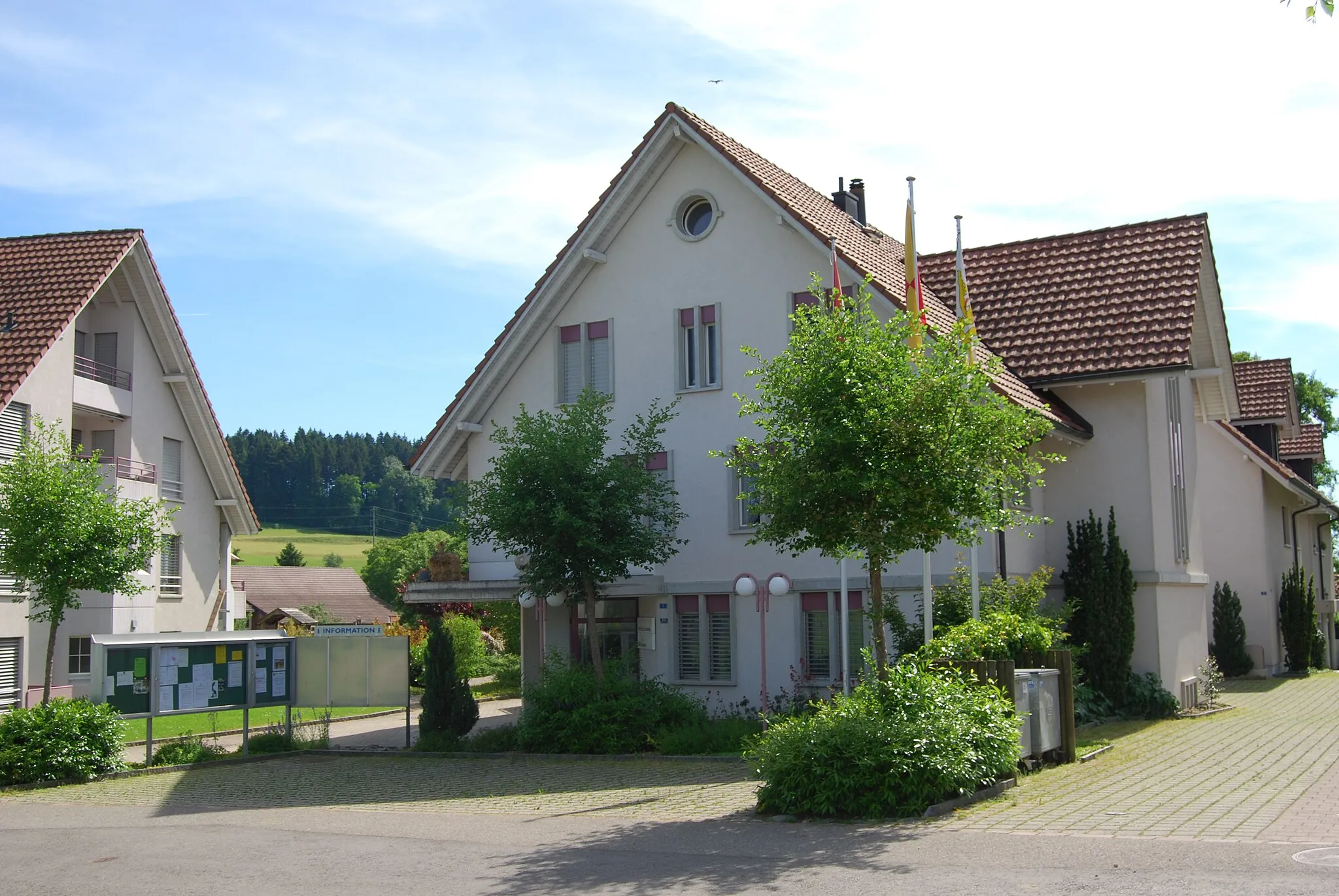 Photo showing: Municipal administration of Braunau, canton of Thurgovia, Switzerland