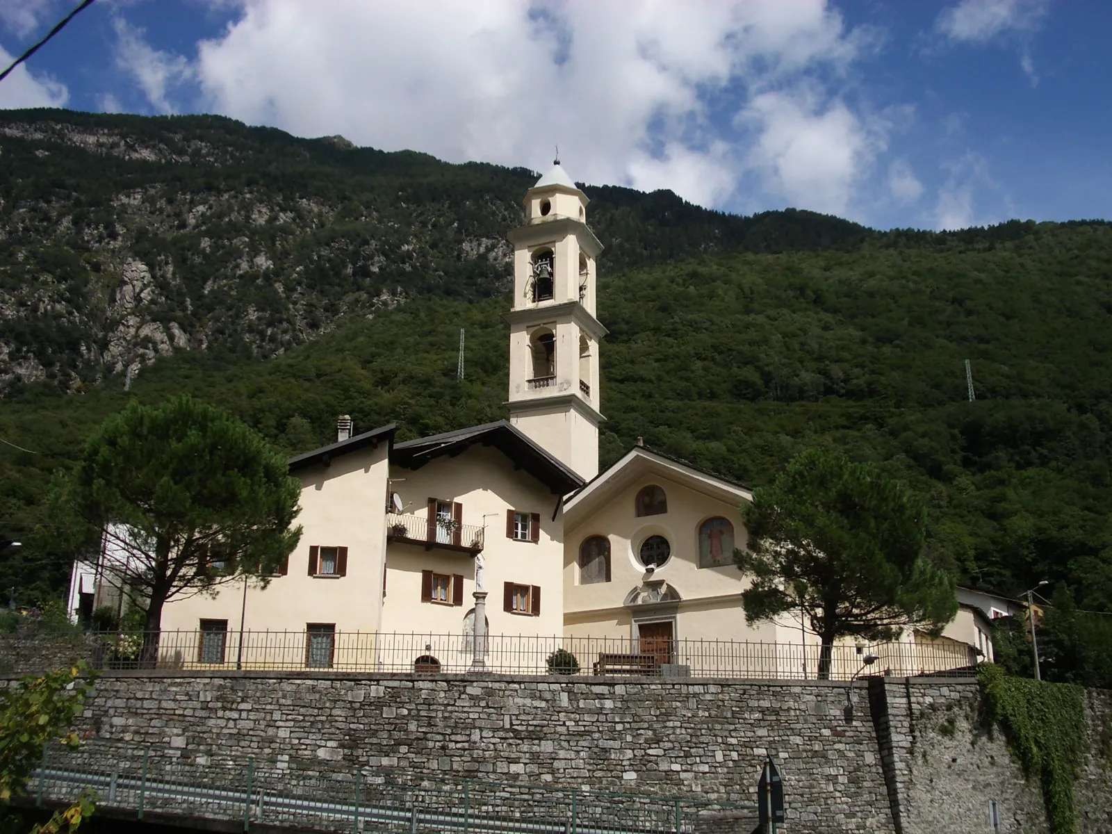 Photo showing: San Giacomo Filippo, Italy