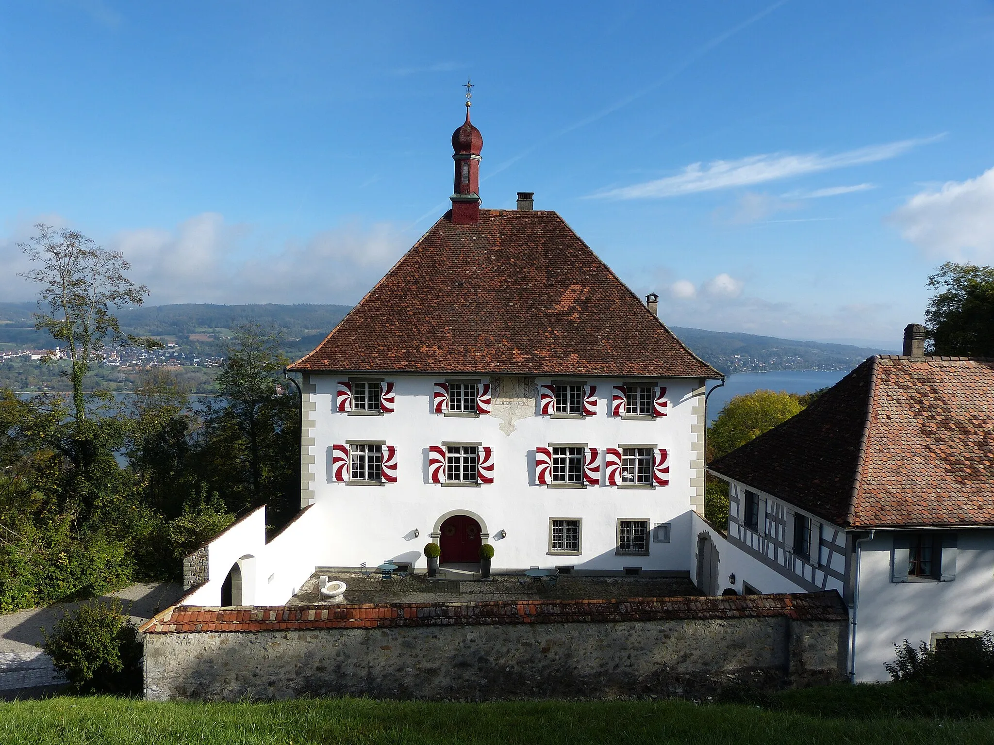Photo showing: Schloss Freudenfels