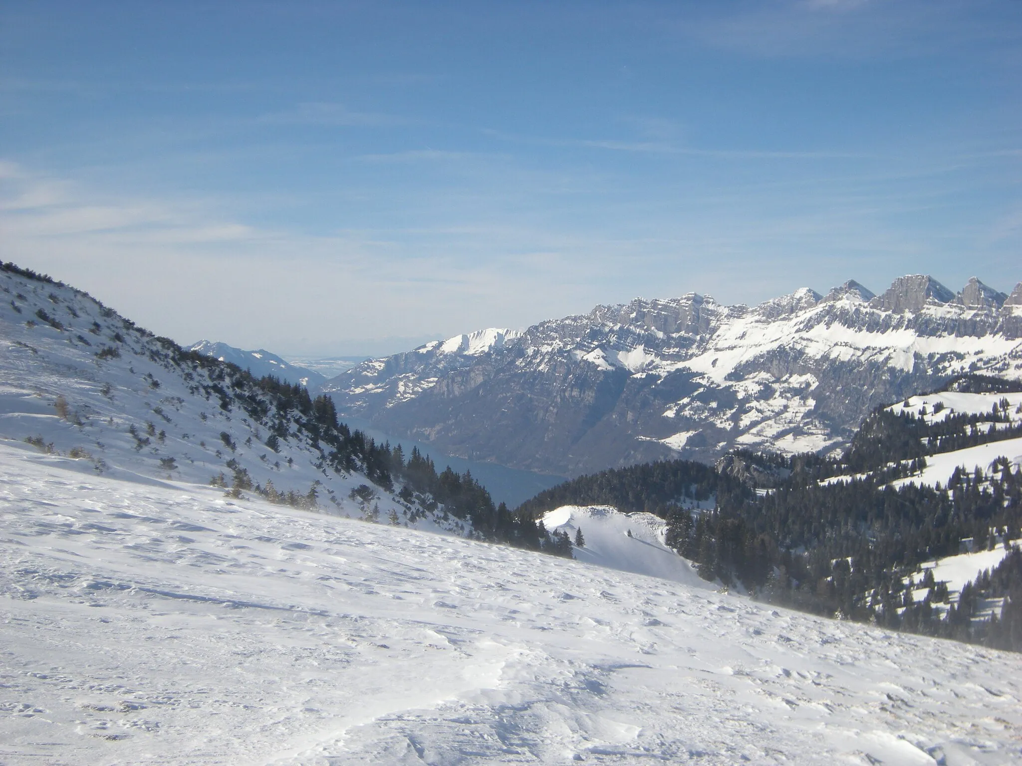 Photo showing: Walensee