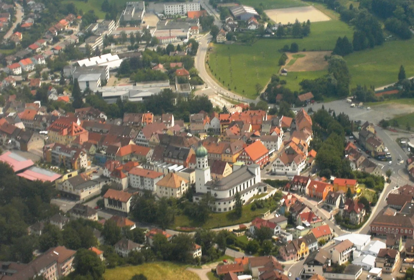 Photo showing: sky shot of Stockach