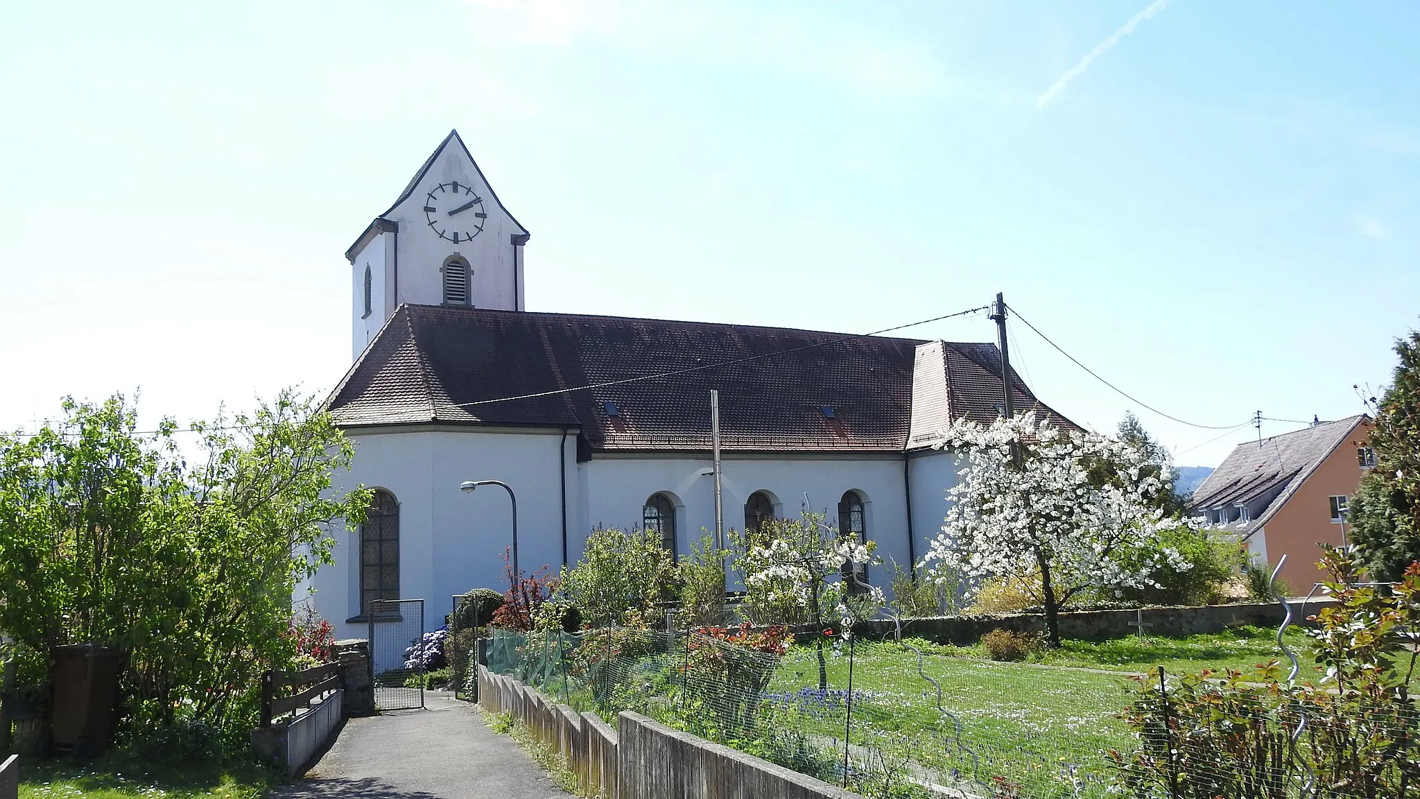 Photo showing: Kirche in Espasingen