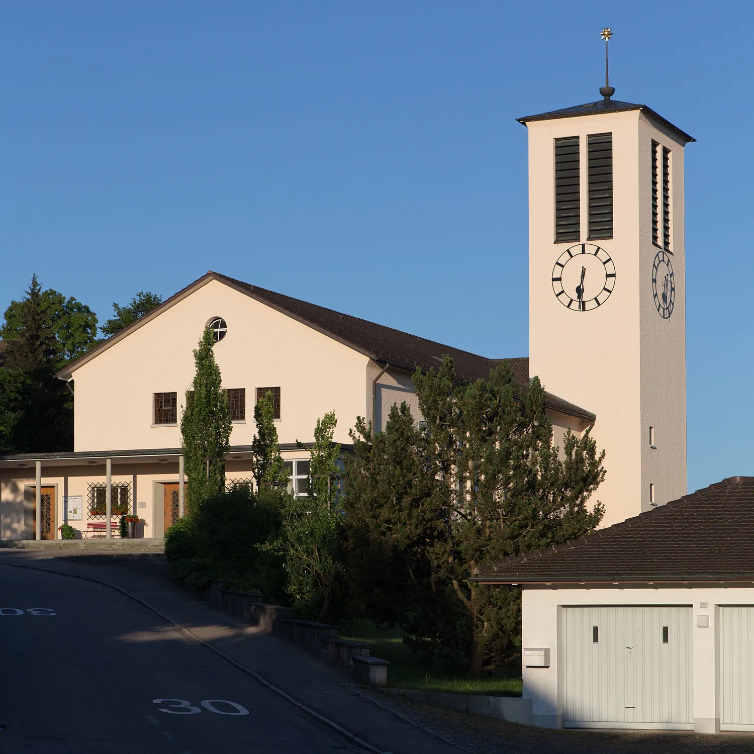 Photo showing: Reformierte Kirche in Sirnach