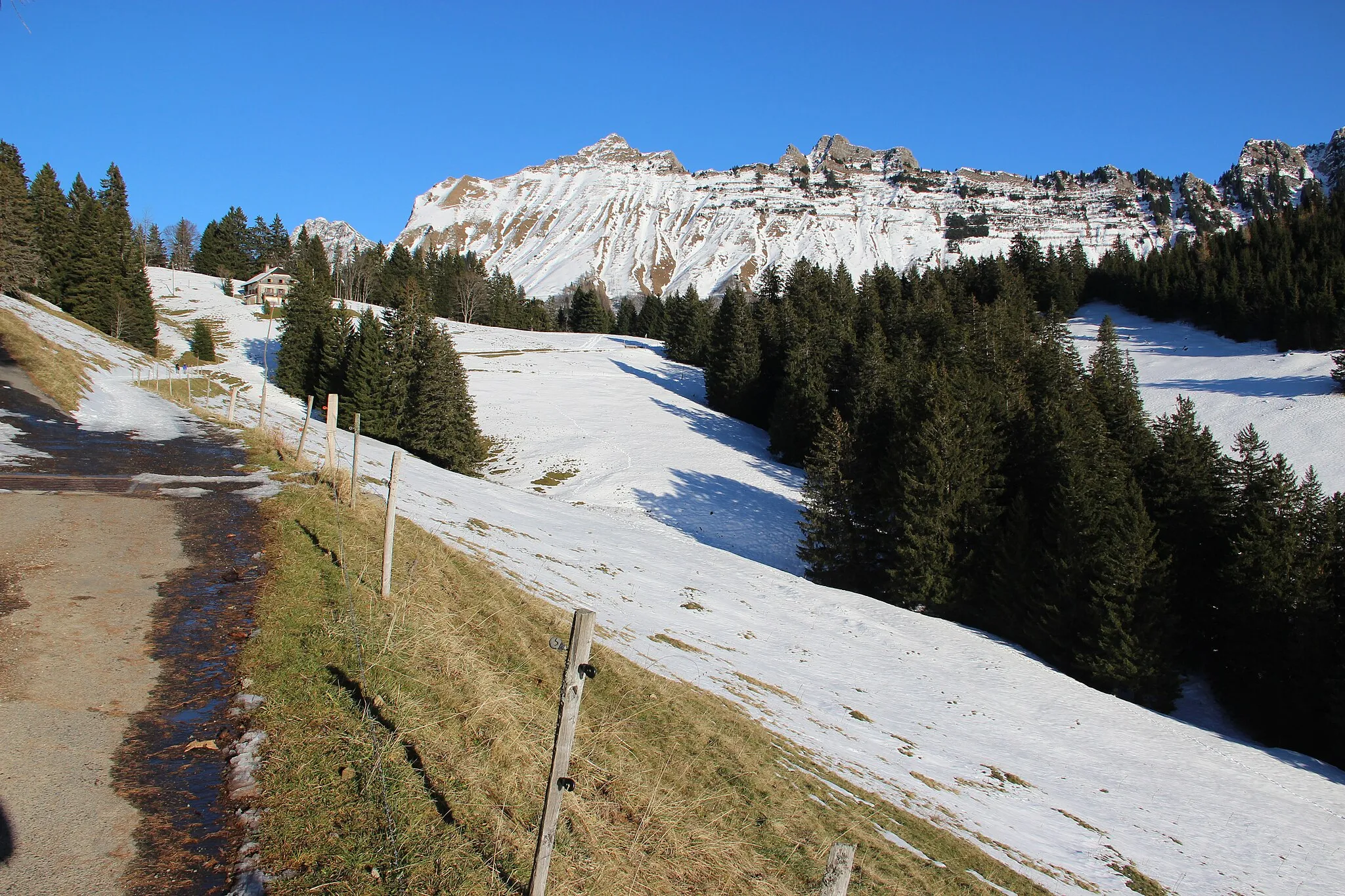 Photo showing: Scenic view on Les Mosses