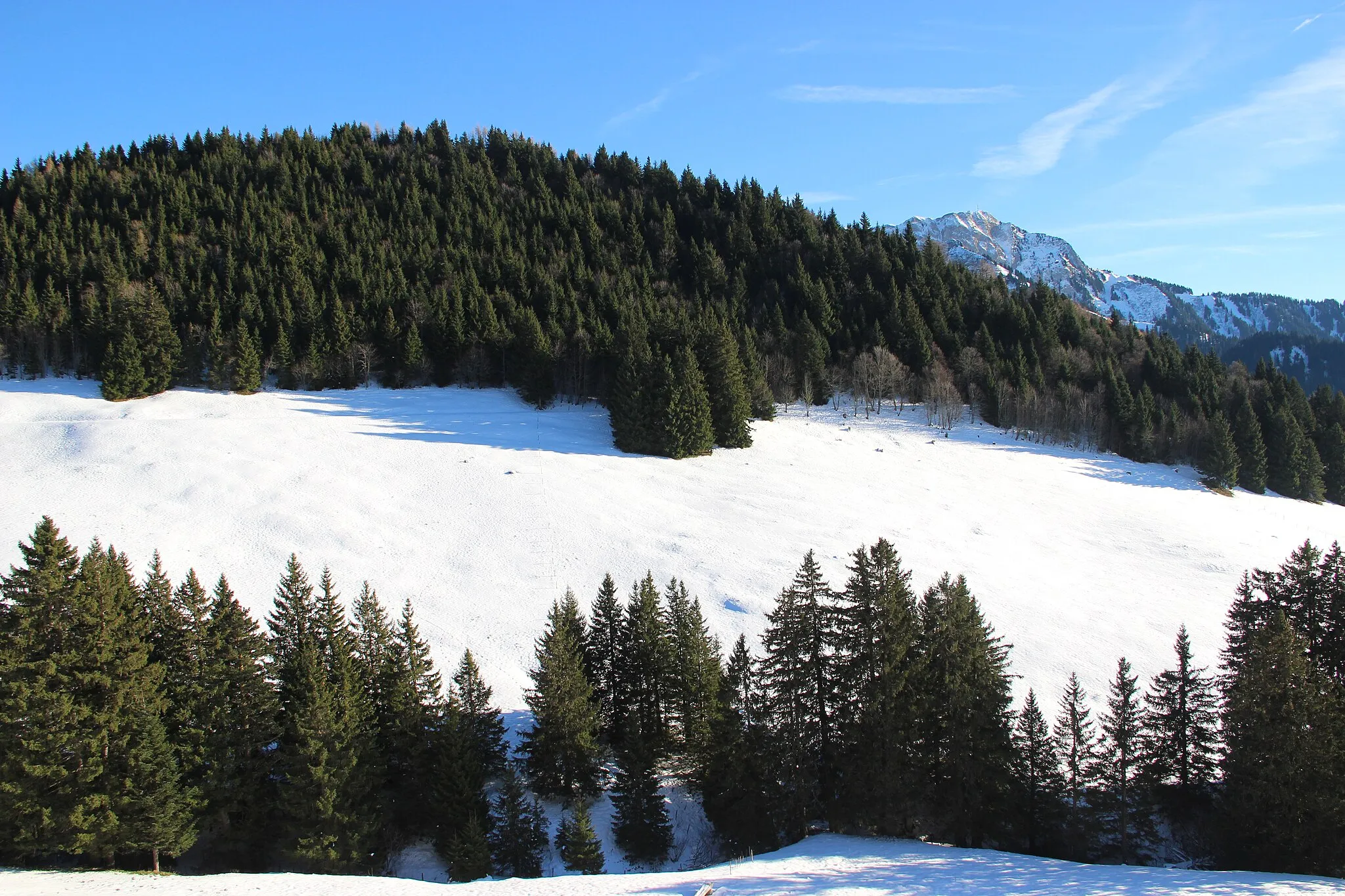 Photo showing: Scenic view on Les Mosses