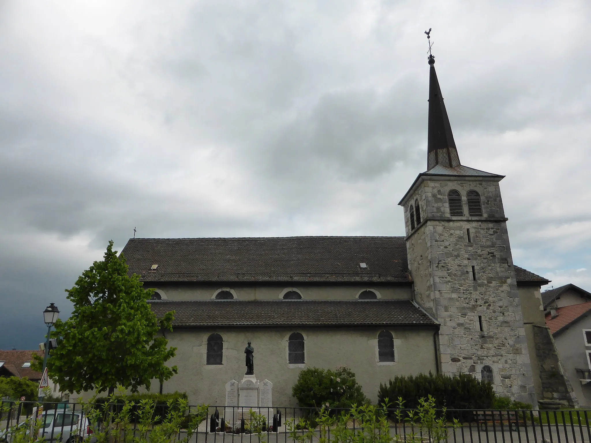 Photo showing: Église Saint-Maurice de Vulbens, en Haute-Savoie.