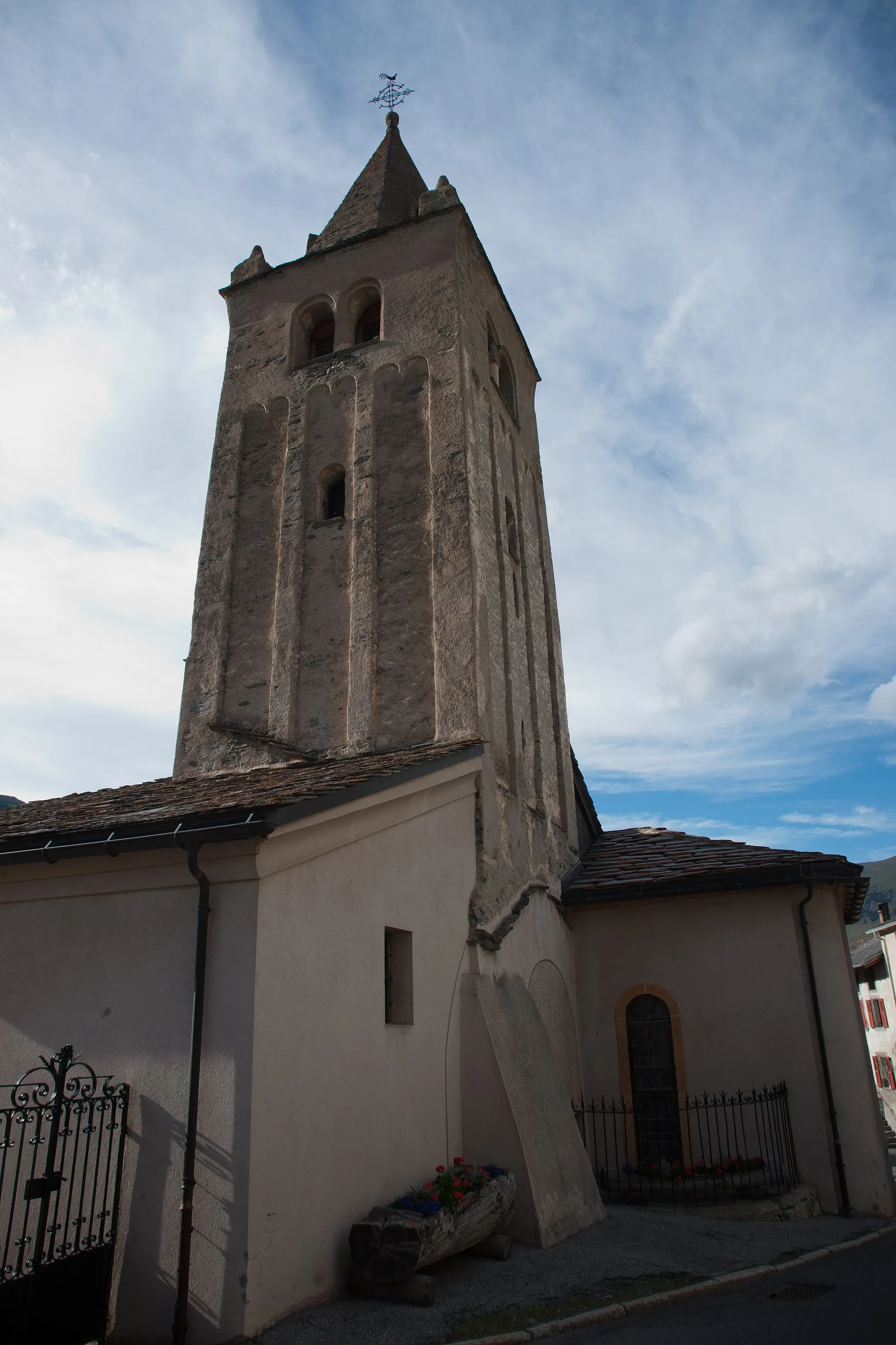 Photo showing: Église de Bourg-Saint-Pierre