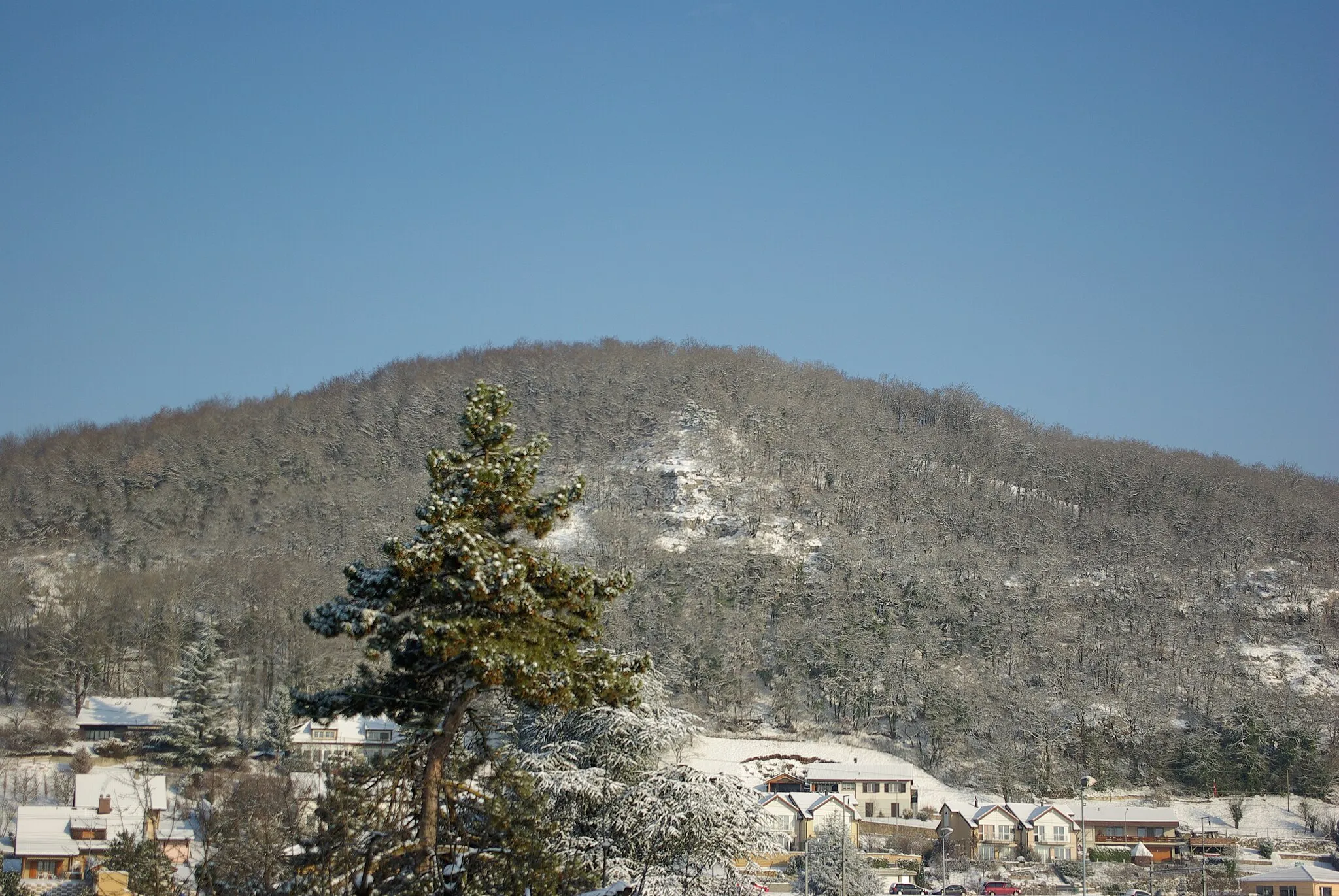 Photo showing: Vue sud-ouest du Mormont