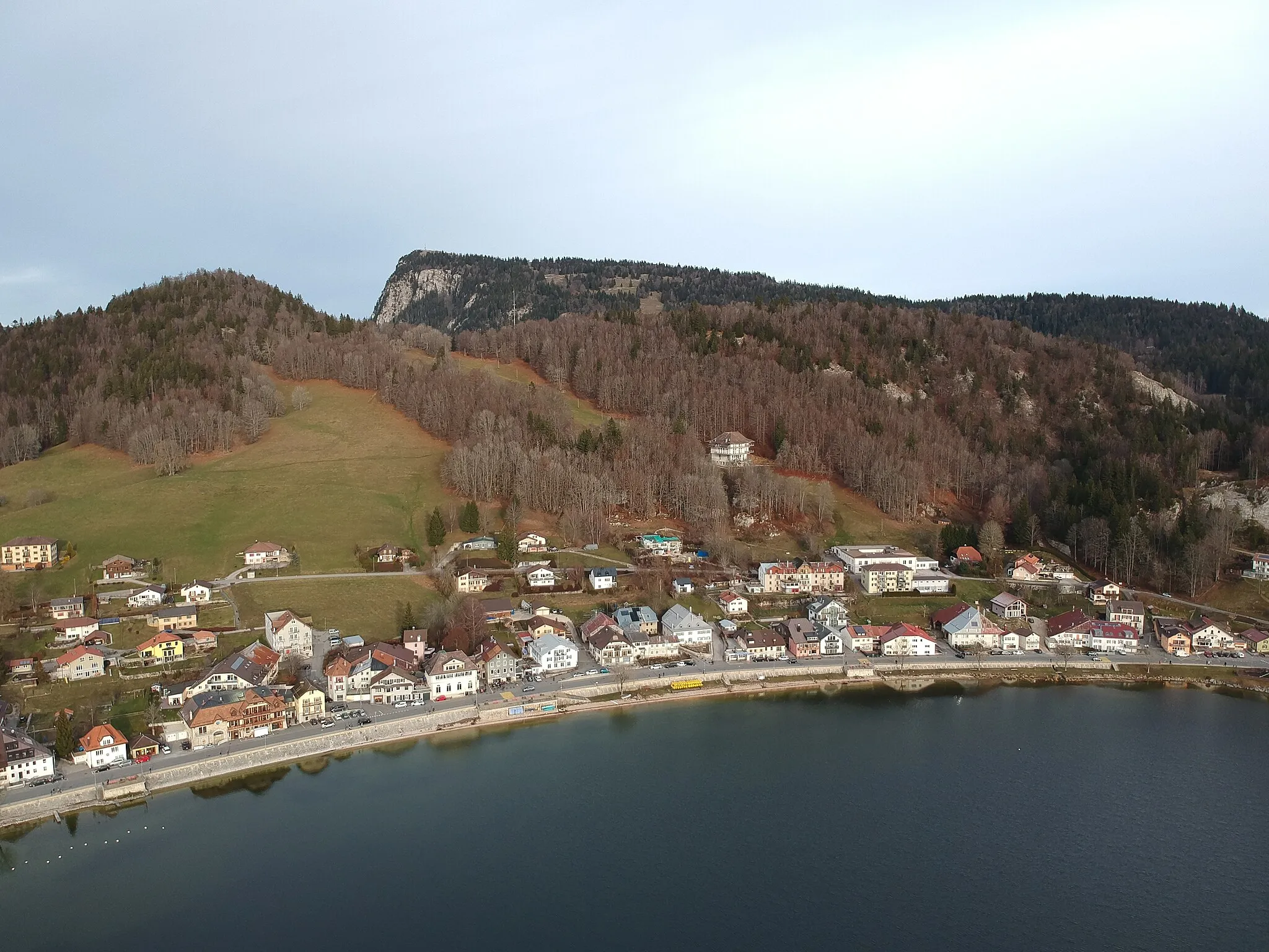 Photo showing: Dent de Vaulion