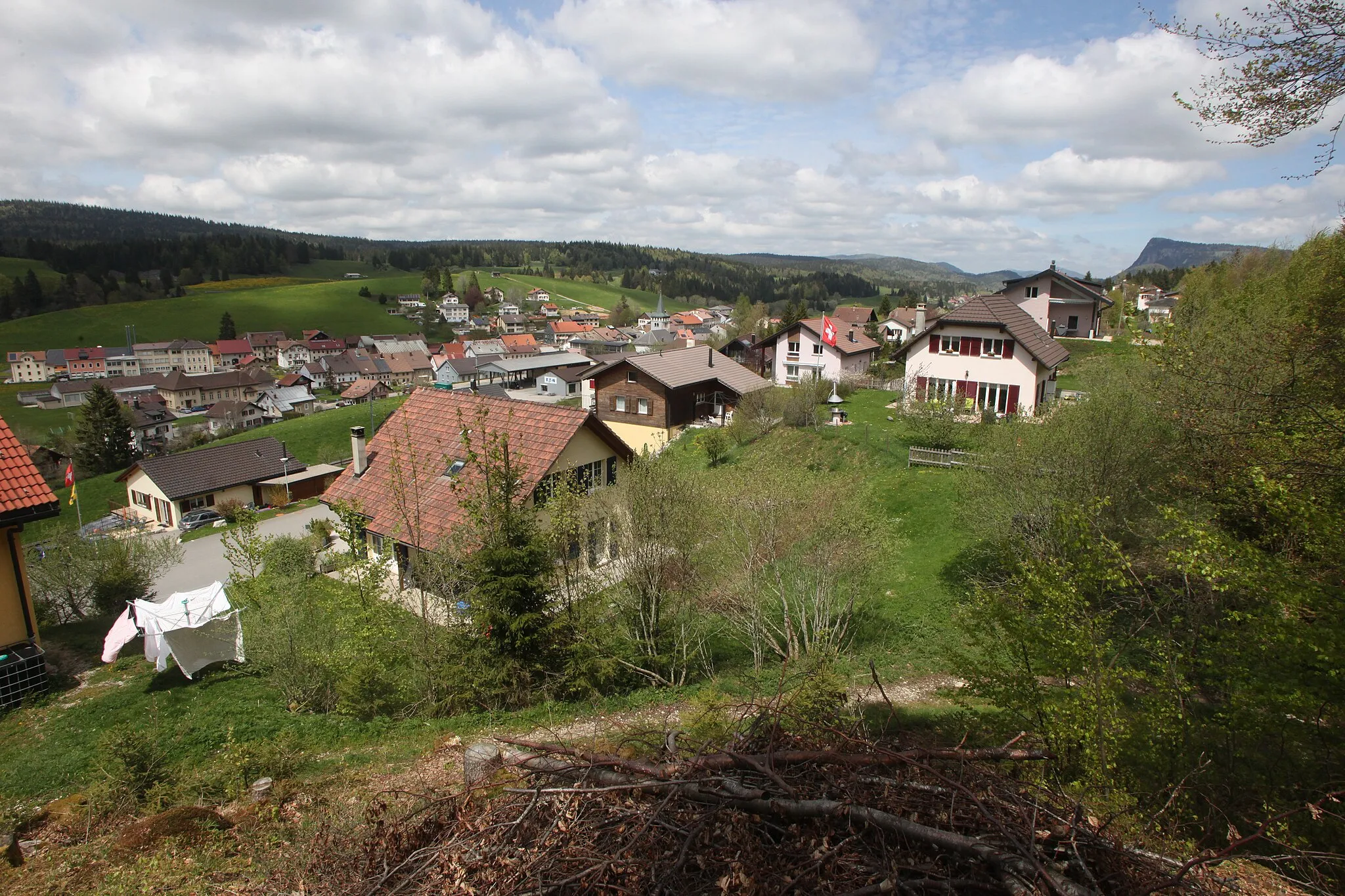 Photo showing: Le Lieu (Vaud).