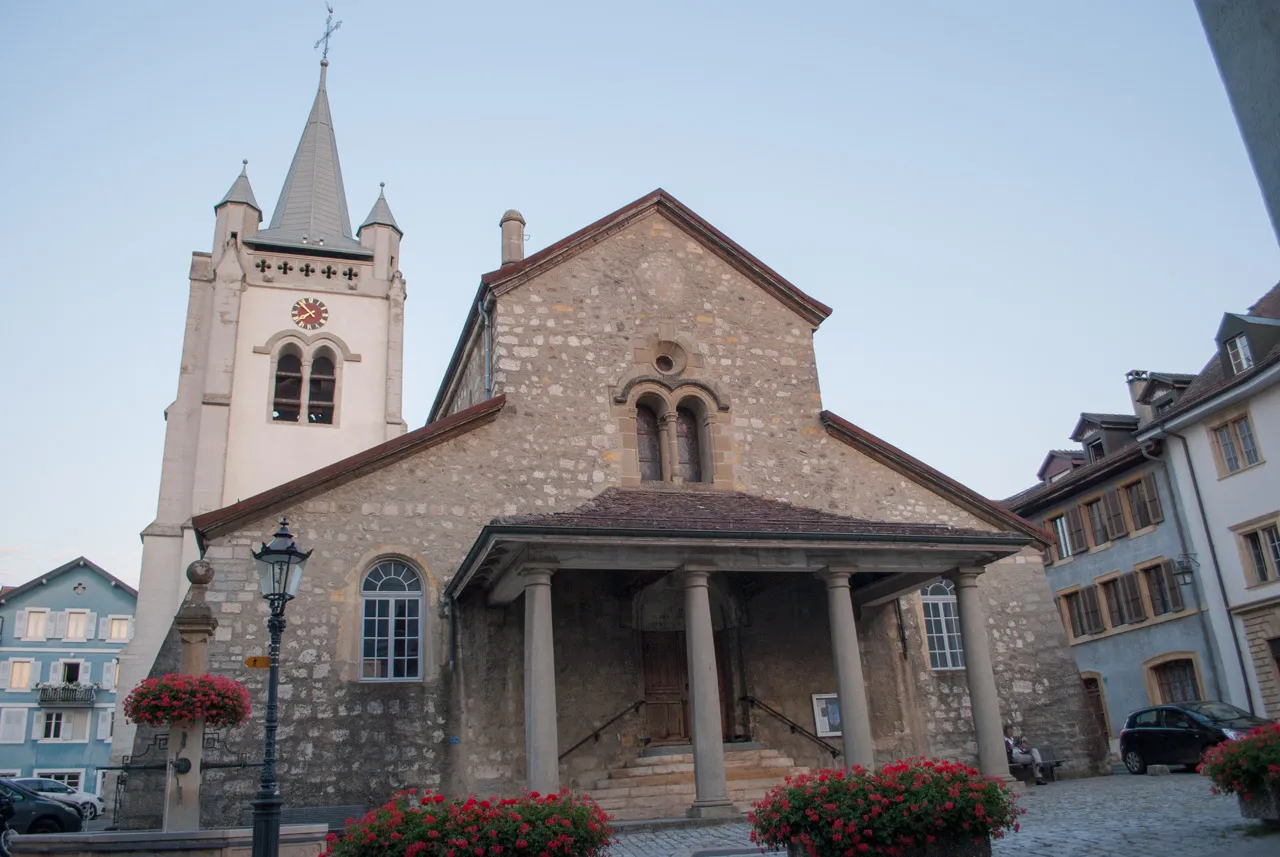 Photo showing: Reformierte Kirche Saint-Pierre et Saint-Paul