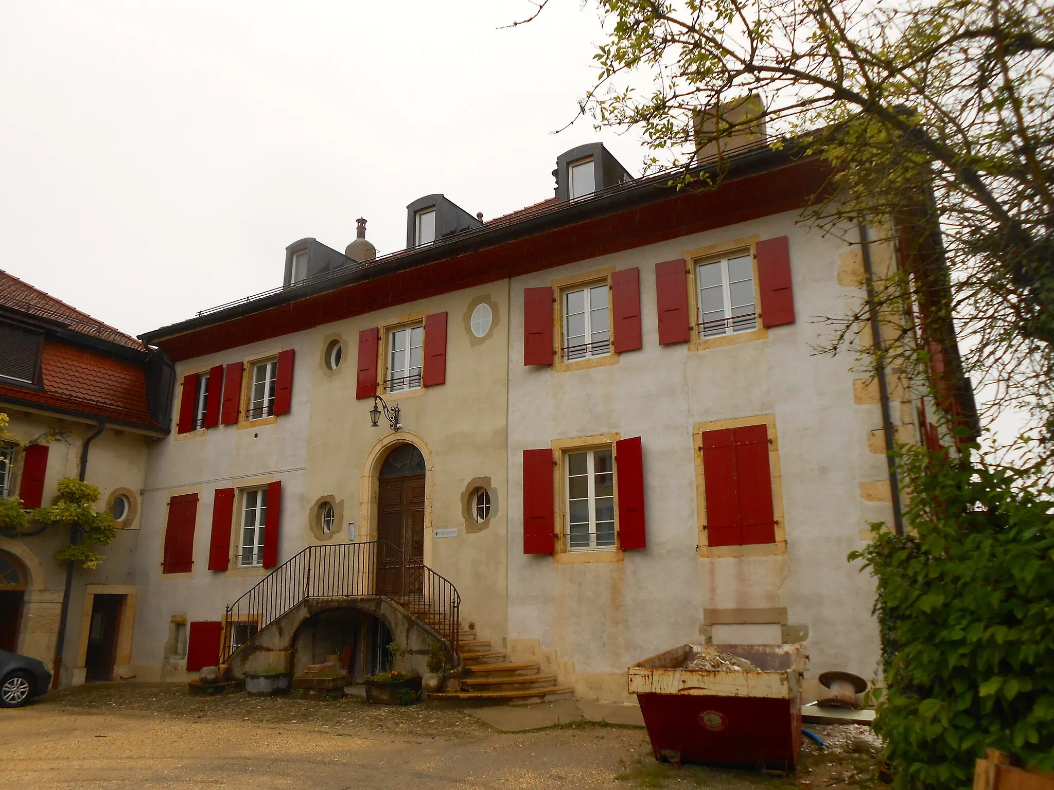 Photo showing: Château de Cossonay