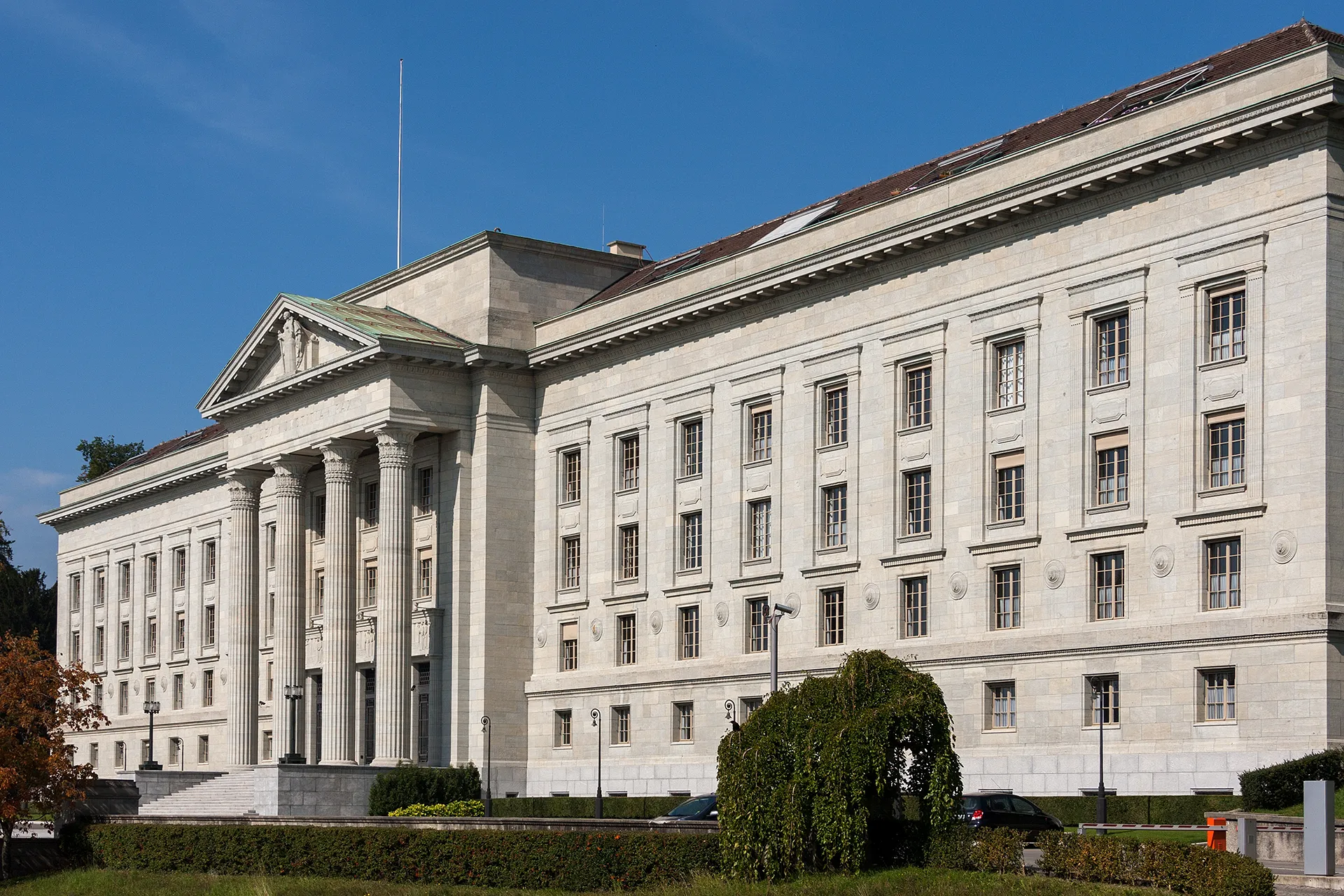 Photo showing: Bundesgericht in Lausanne (VD)