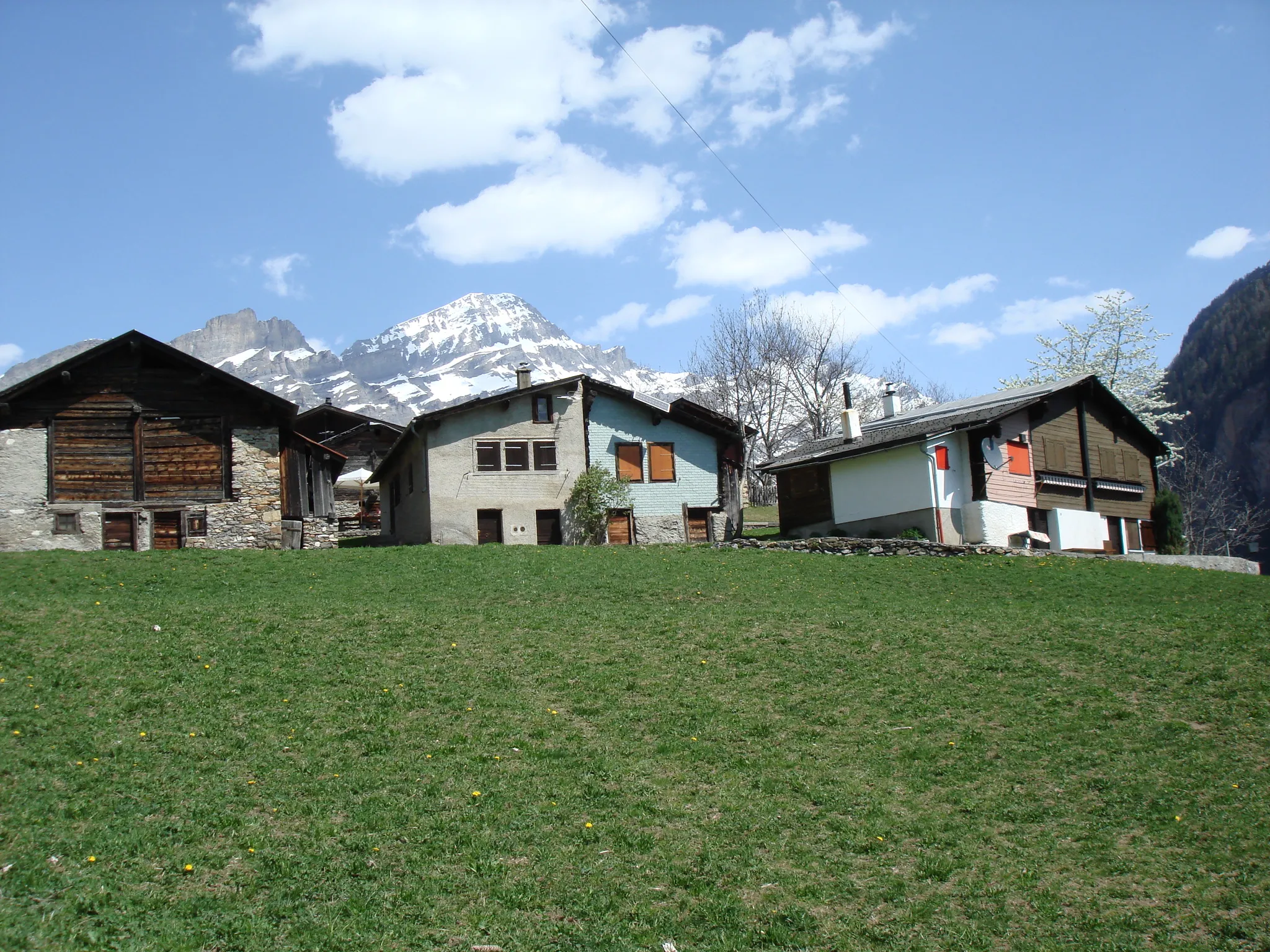 Photo showing: 3954 Leukerbad, Switzerland