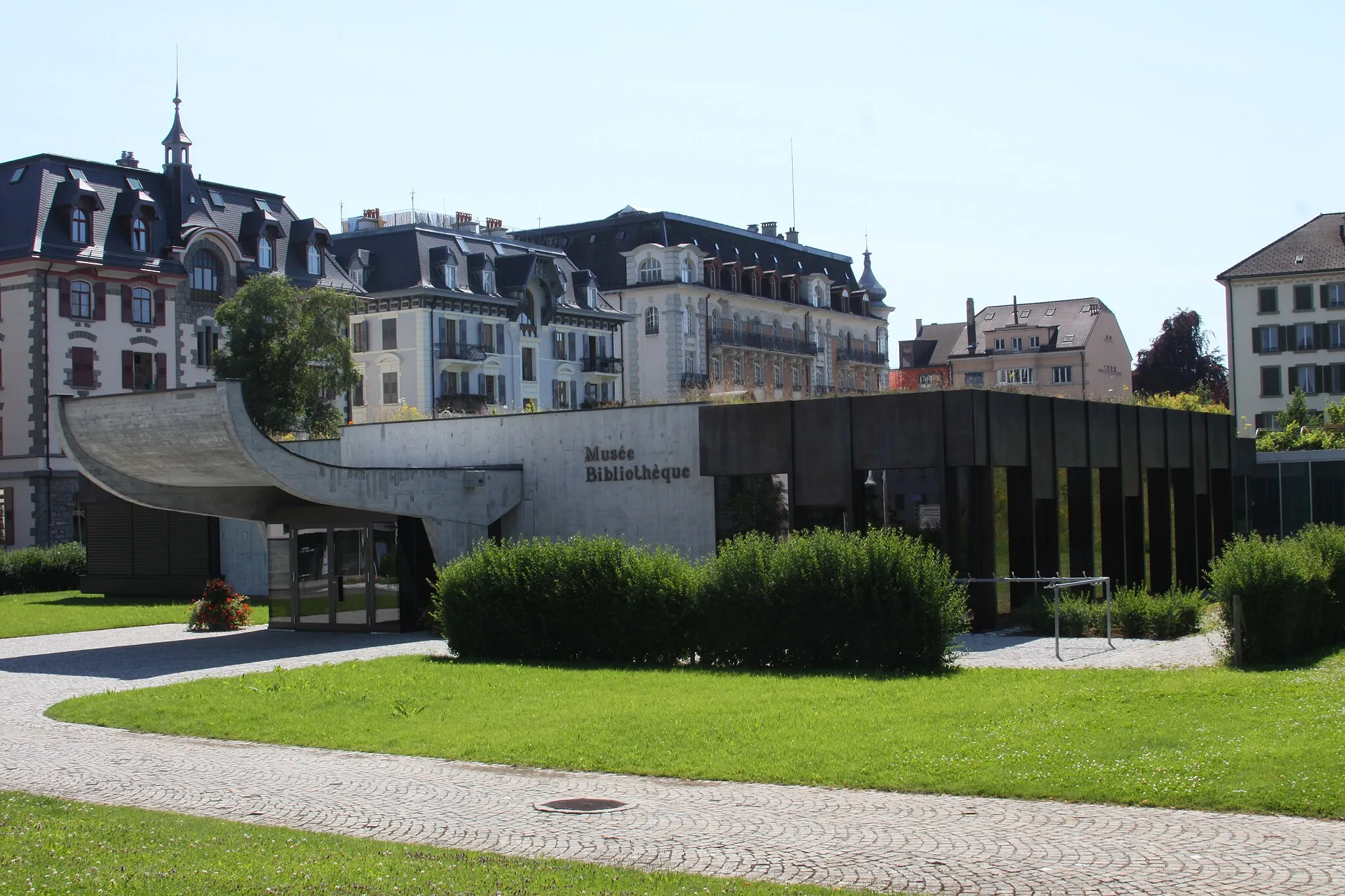 Photo showing: Gruyère Museum, Rue de la Condémine 25, Bulle