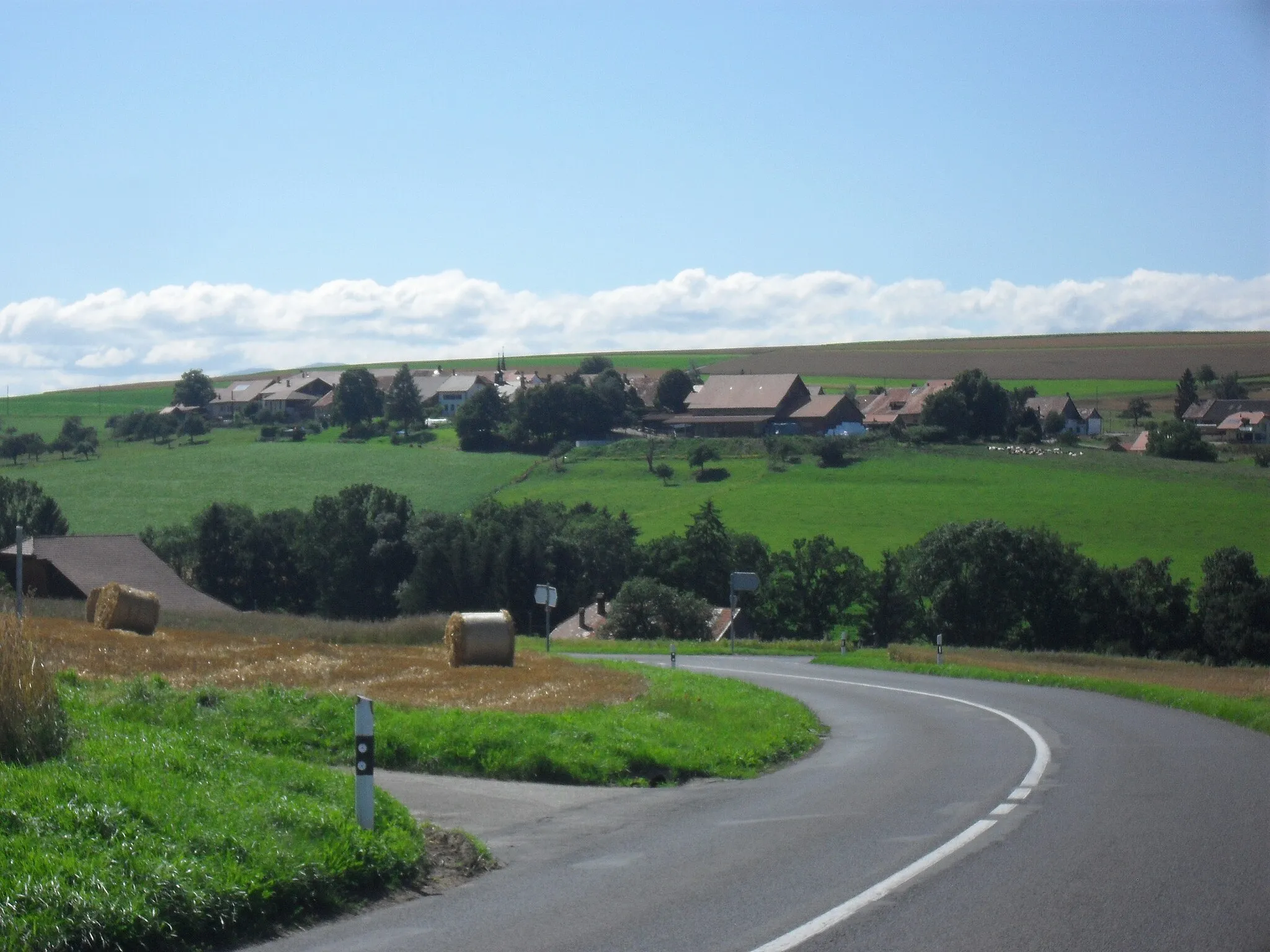 Photo showing: Vue de Champtauroz