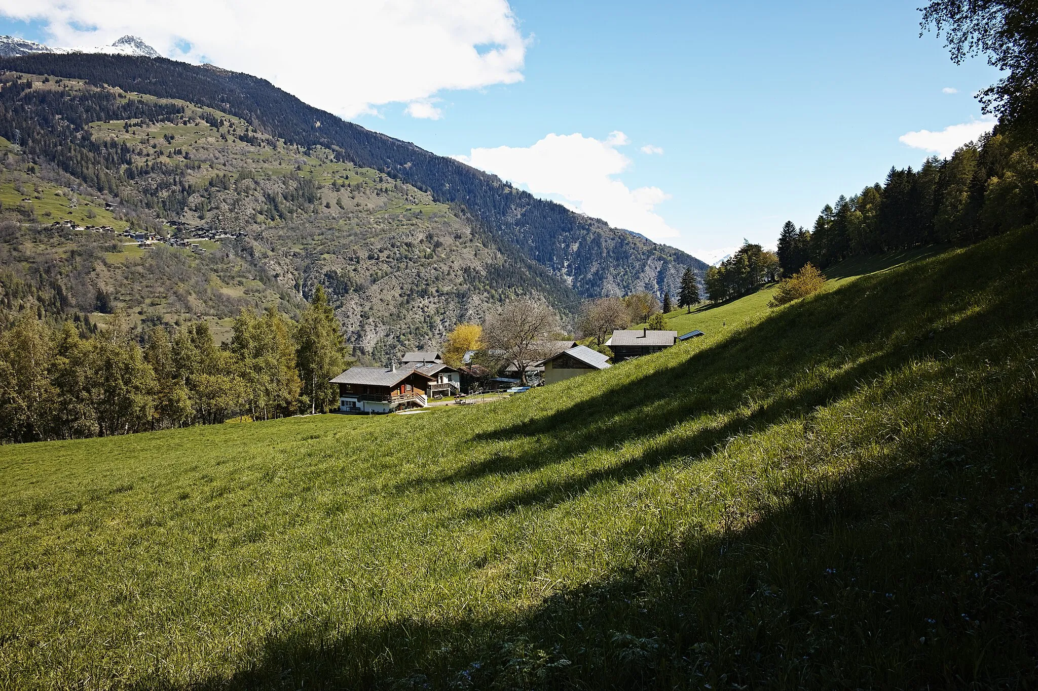 Photo showing: Bister, canton of Valais, Switzerland: Derfji