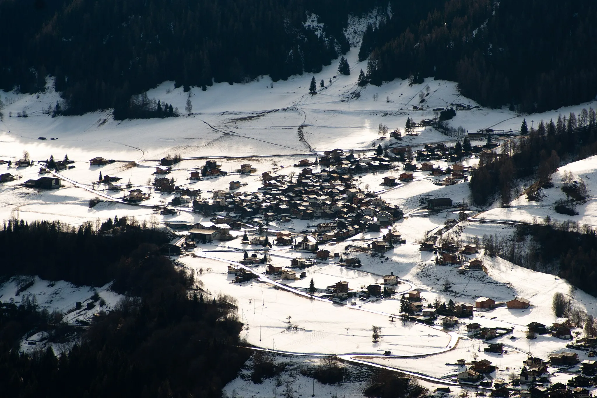 Photo showing: Burson, commune de Bagnes, canton du Valais, Suisse.