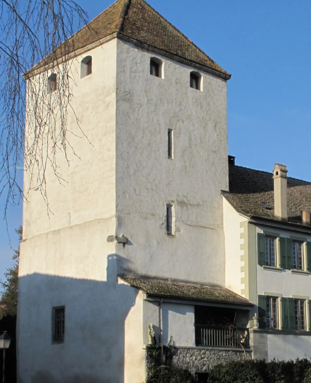 Photo showing: Rando de St-Prex à Lausanne Ouchy le long du Léman