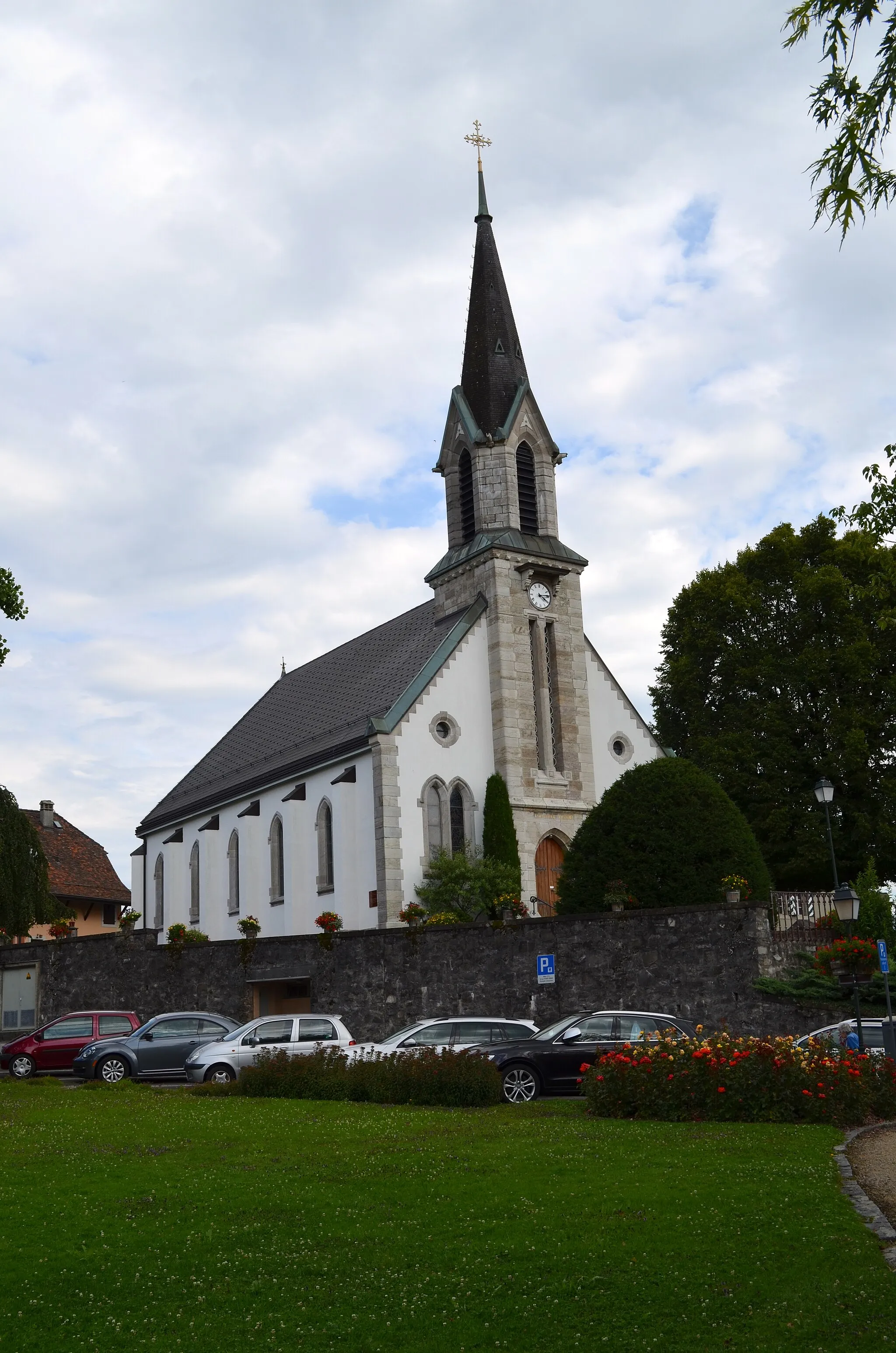 Photo showing: Église de Chexbres (Vaud-Suisse)