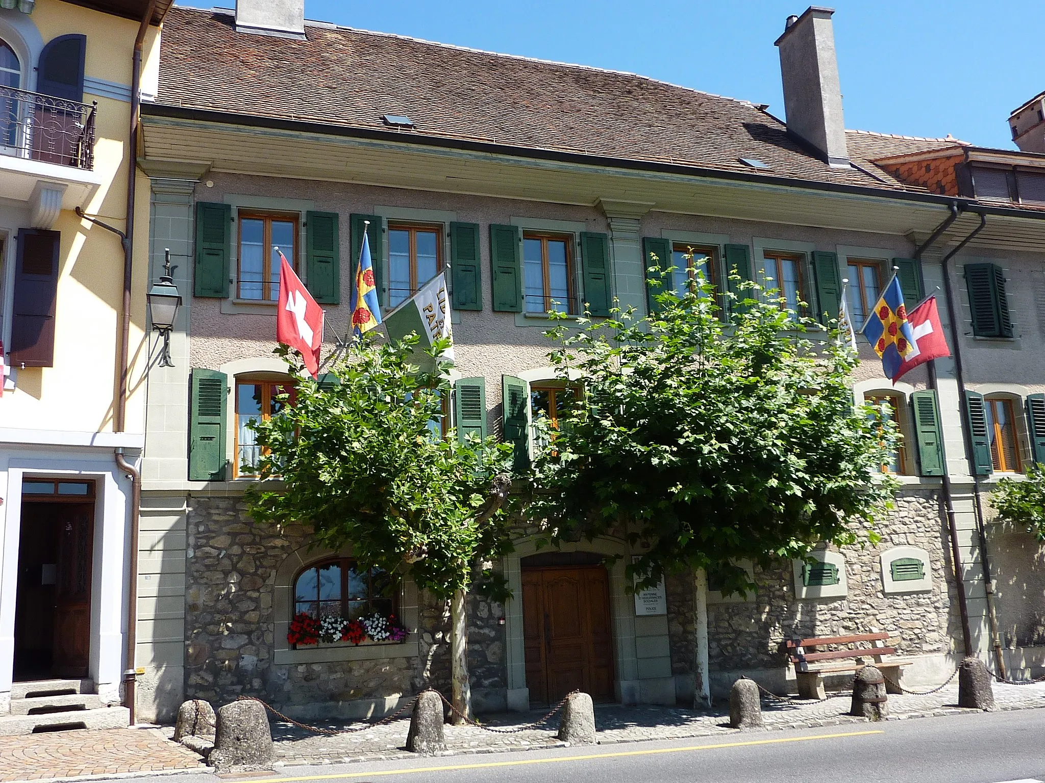 Photo showing: Townhall of Chexbres (Vaud)