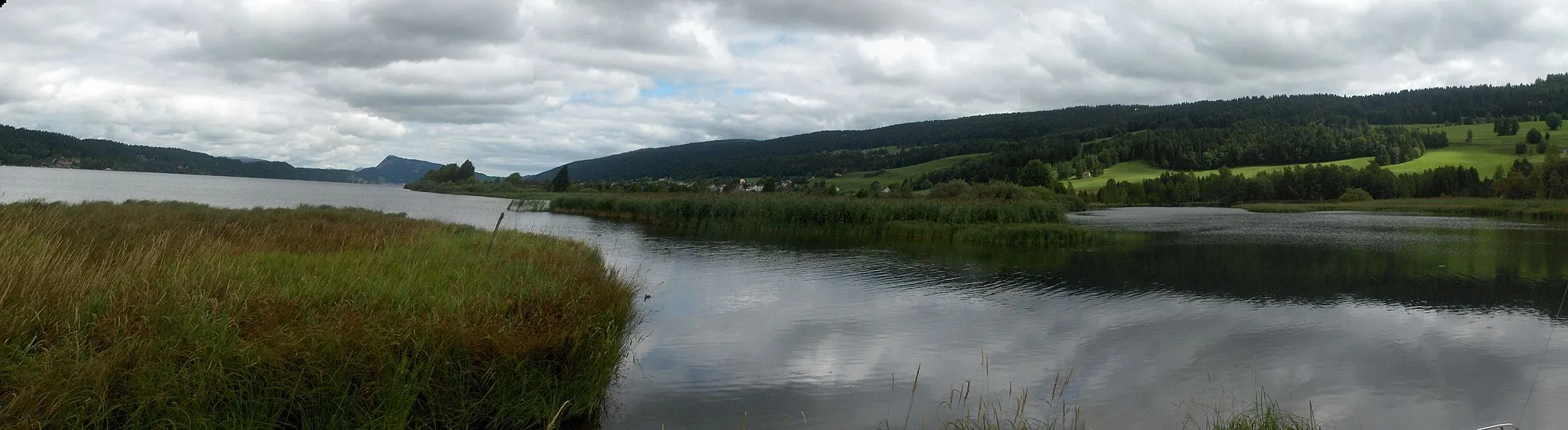 Photo showing: Lac de Joux - Vaud - Suisse