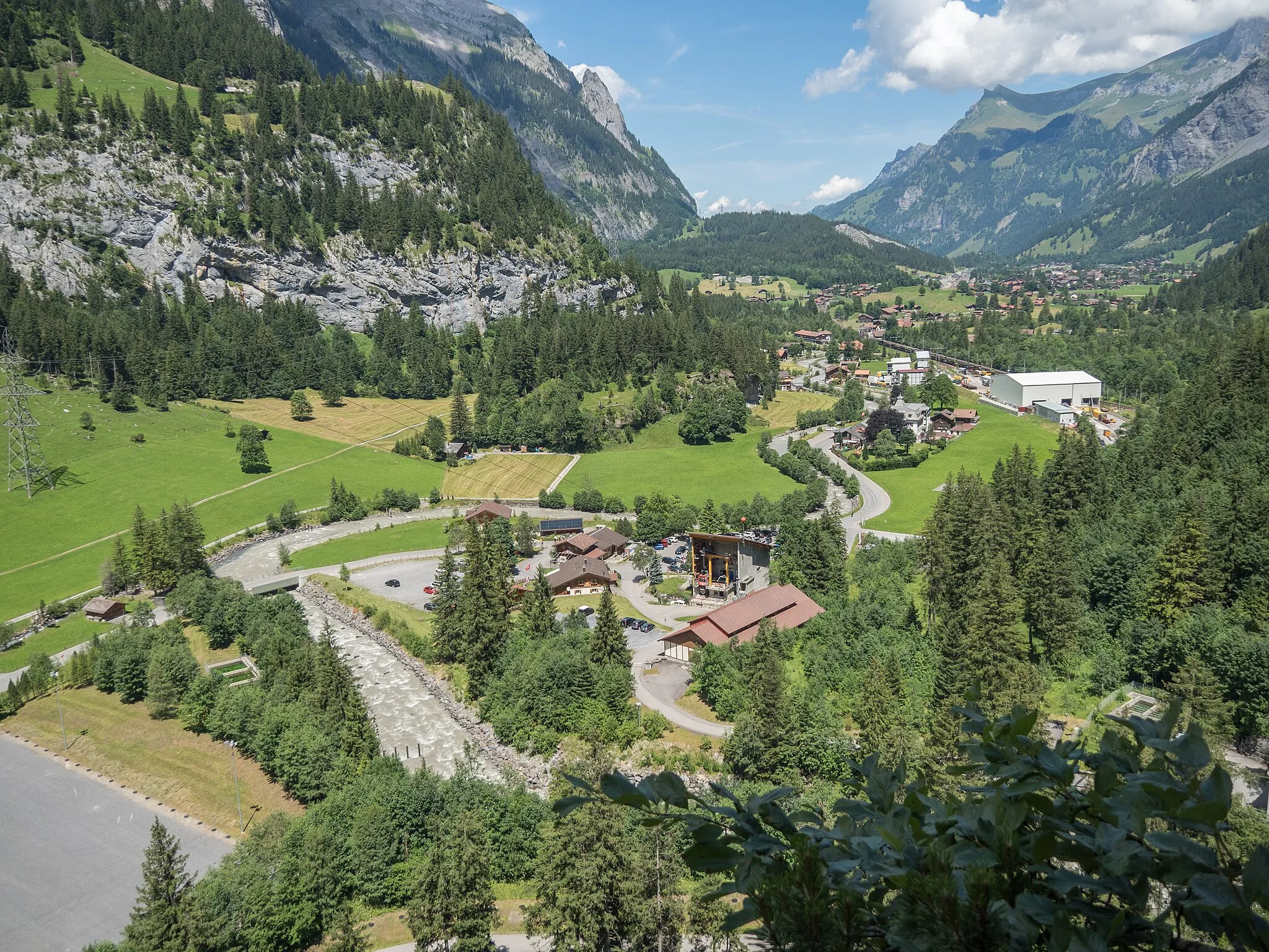 Photo showing: Eggeschwand, Kandersteg, Canton of Bern, Switzerland