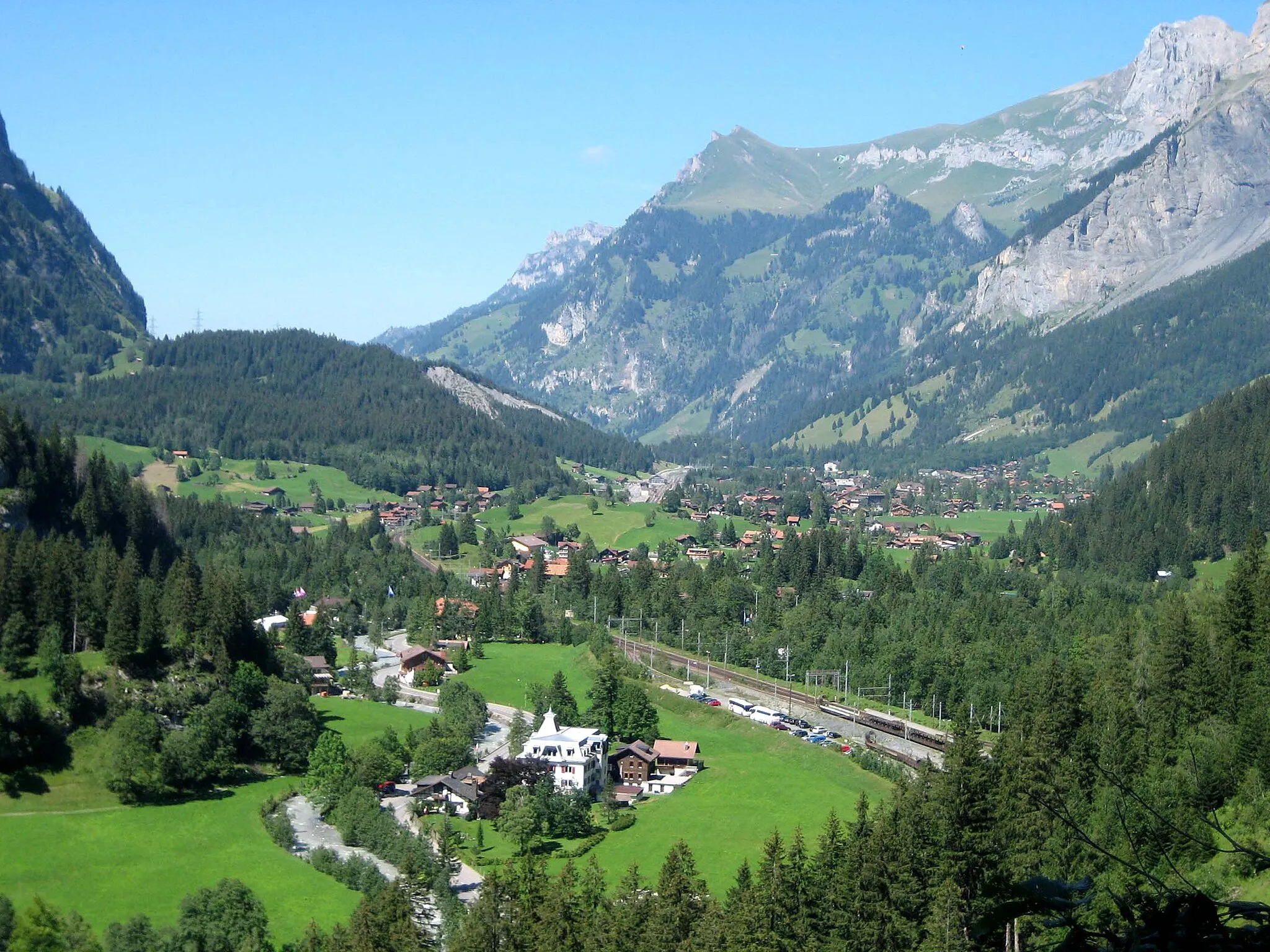 Photo showing: Kandersteg