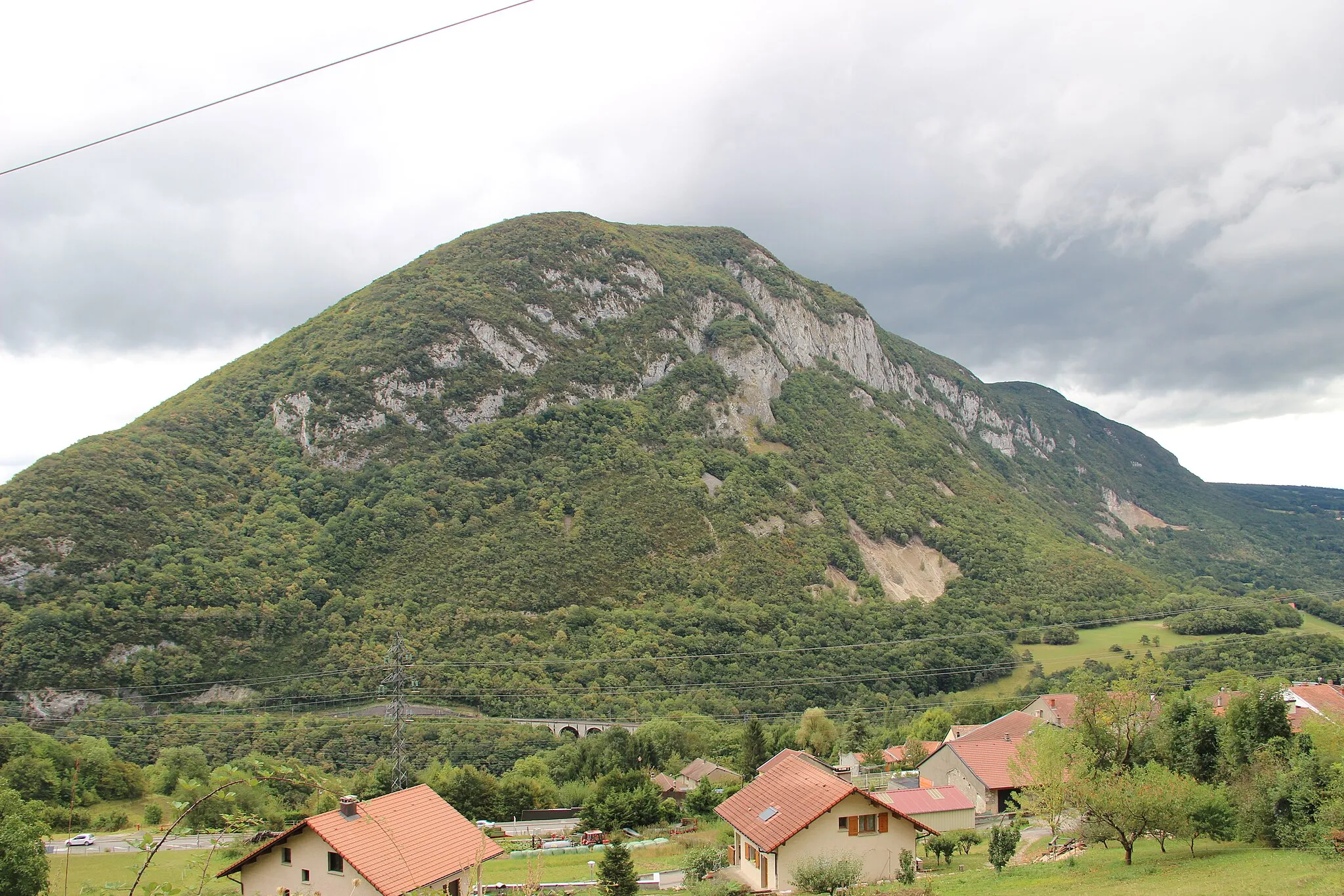Photo showing: View on Le Vuache